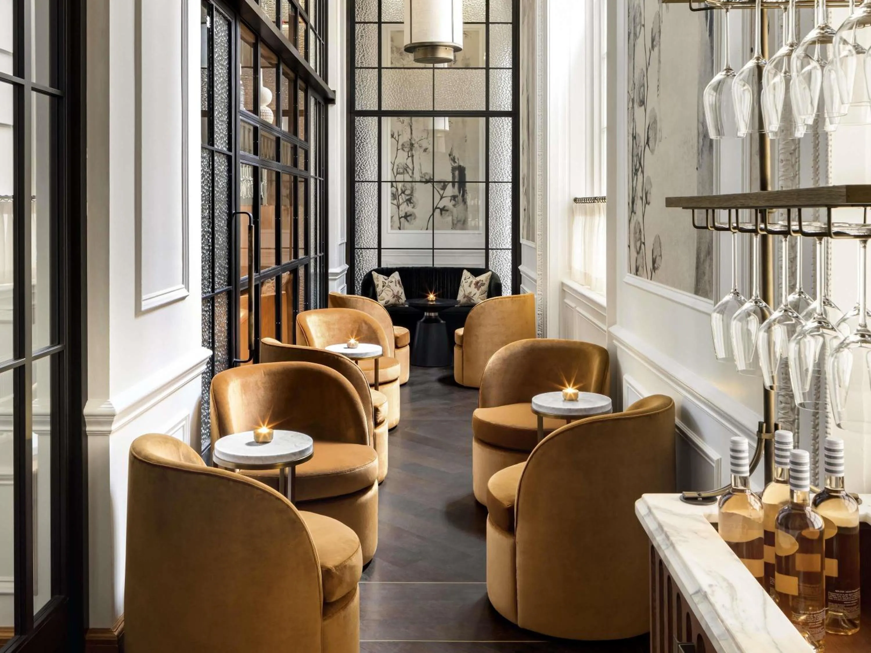 Restaurant/places to eat in Fairmont Olympic Hotel