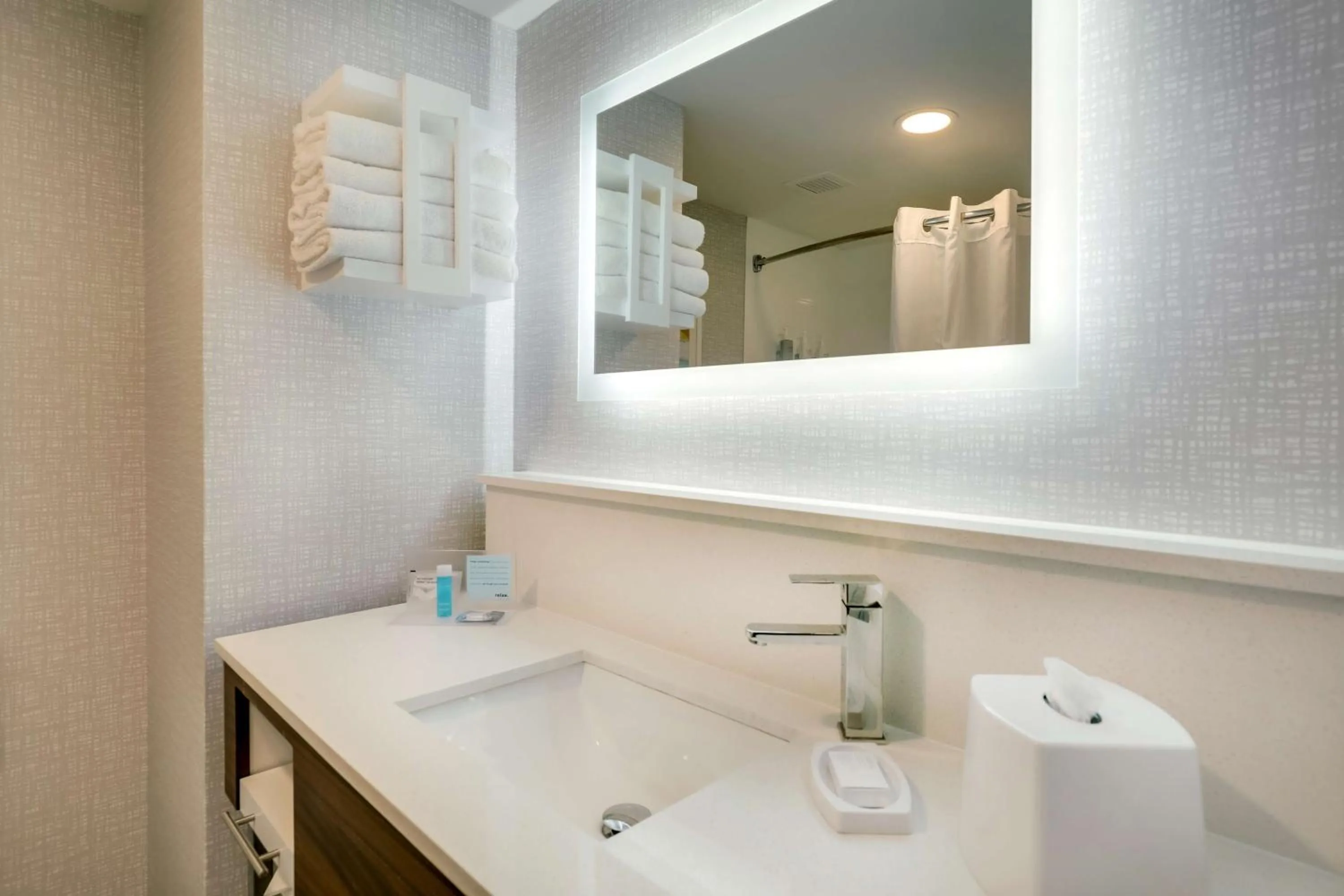 Bathroom in Hampton Inn Lebanon