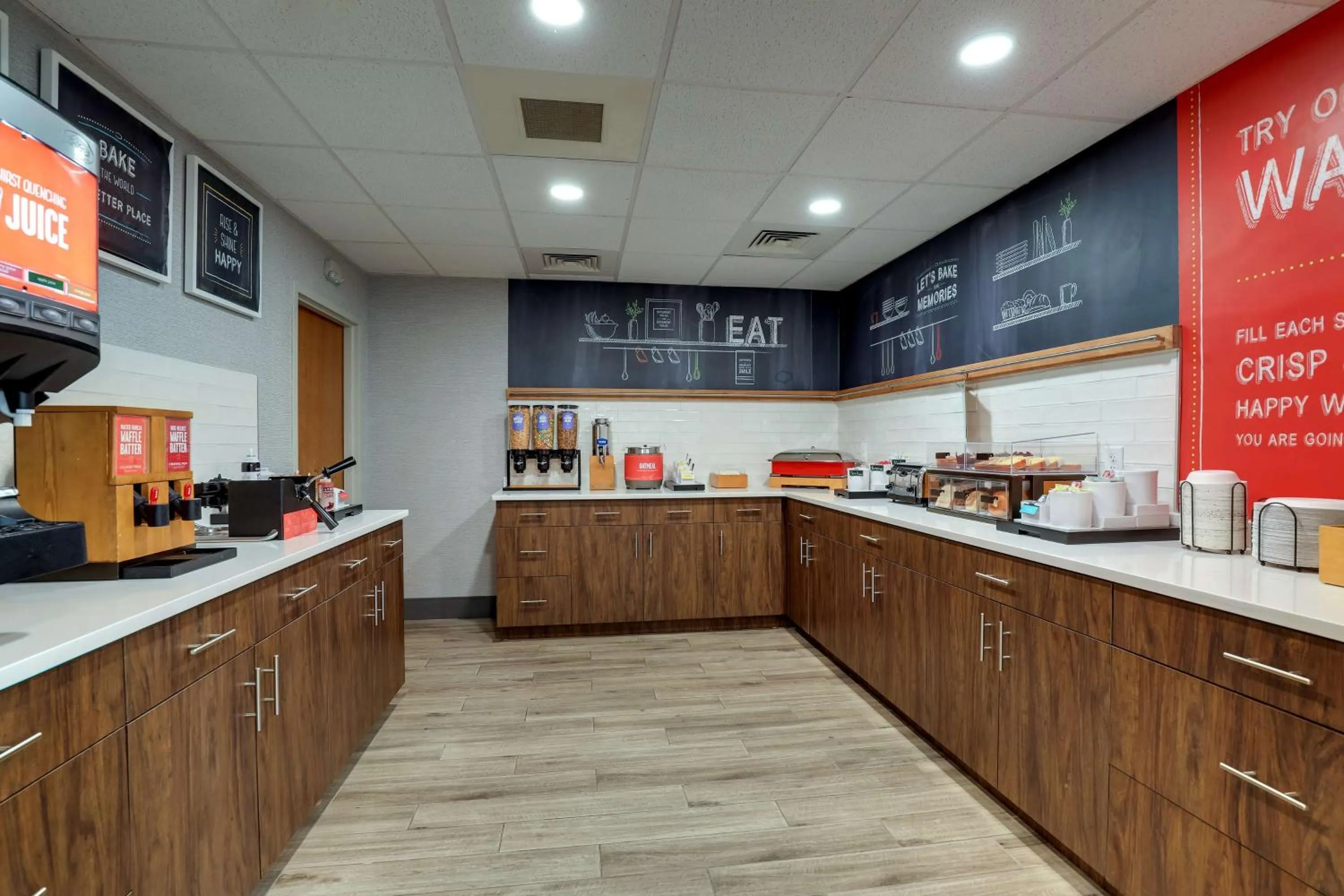 Breakfast in Hampton Inn Lebanon