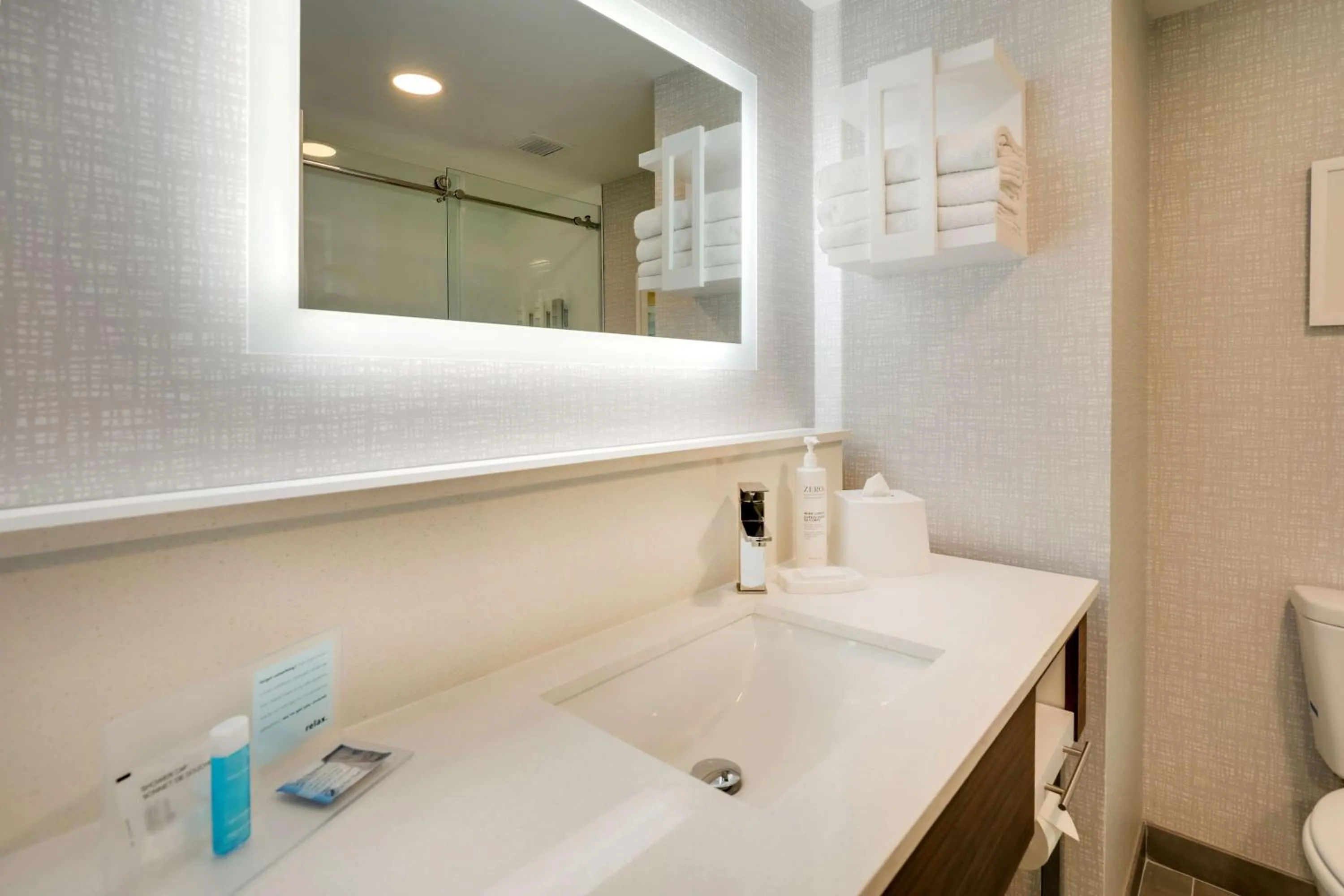 Bathroom in Hampton Inn Lebanon