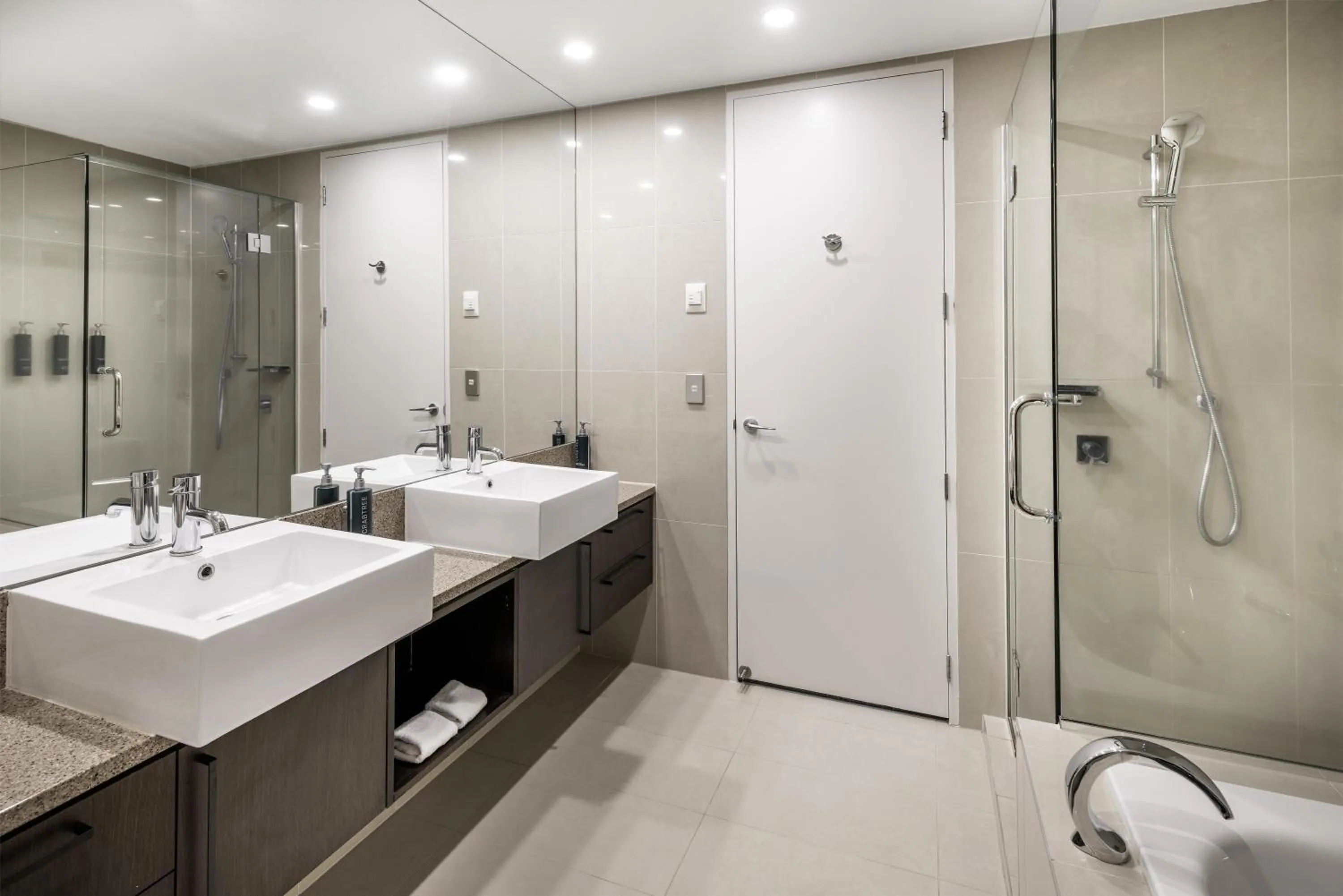 Bathroom in Hilton Lake Taupo