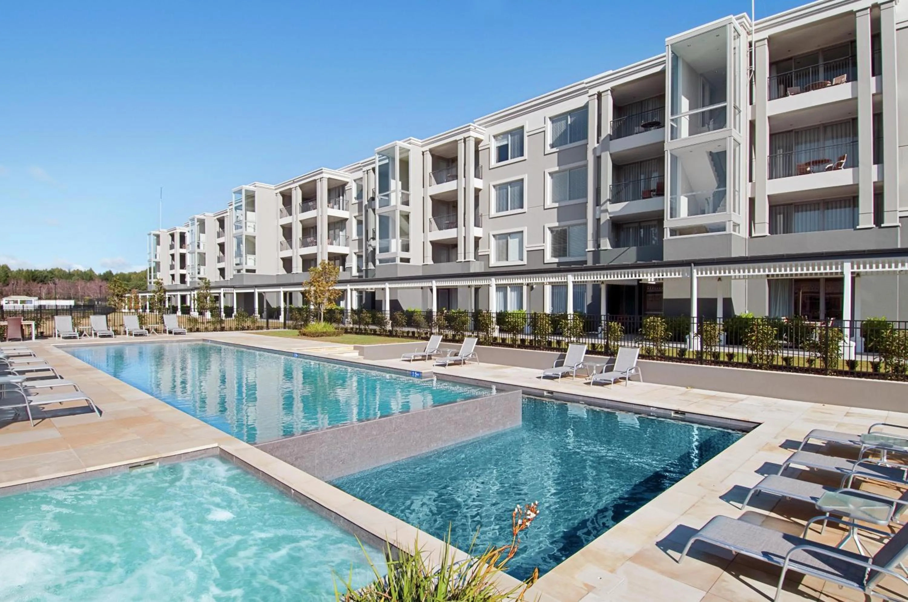 Property building in Hilton Lake Taupo