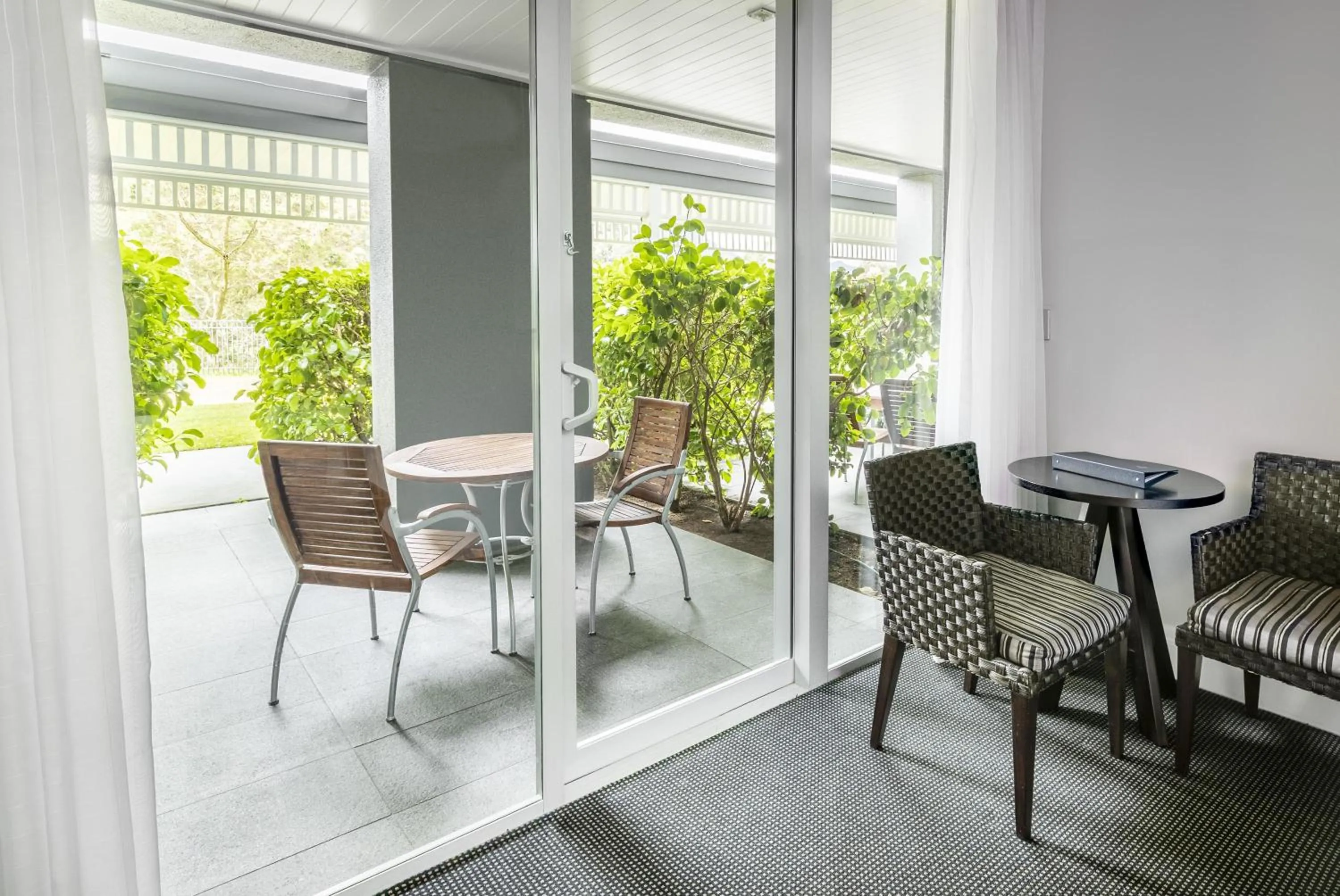 Living room in Hilton Lake Taupo