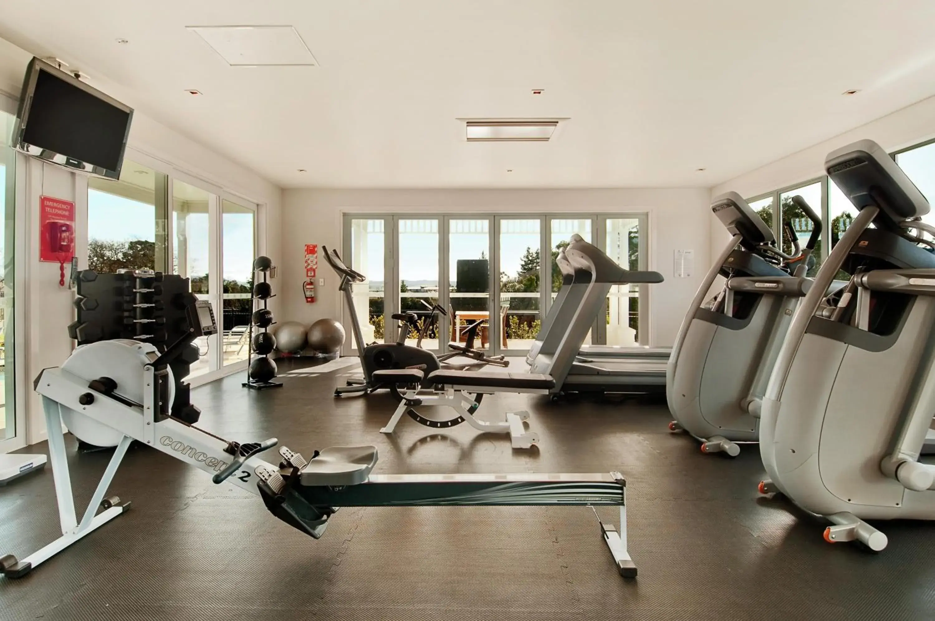 Fitness centre/facilities in Hilton Lake Taupo Fitness centre/facilities in Hilton Lake Taupo