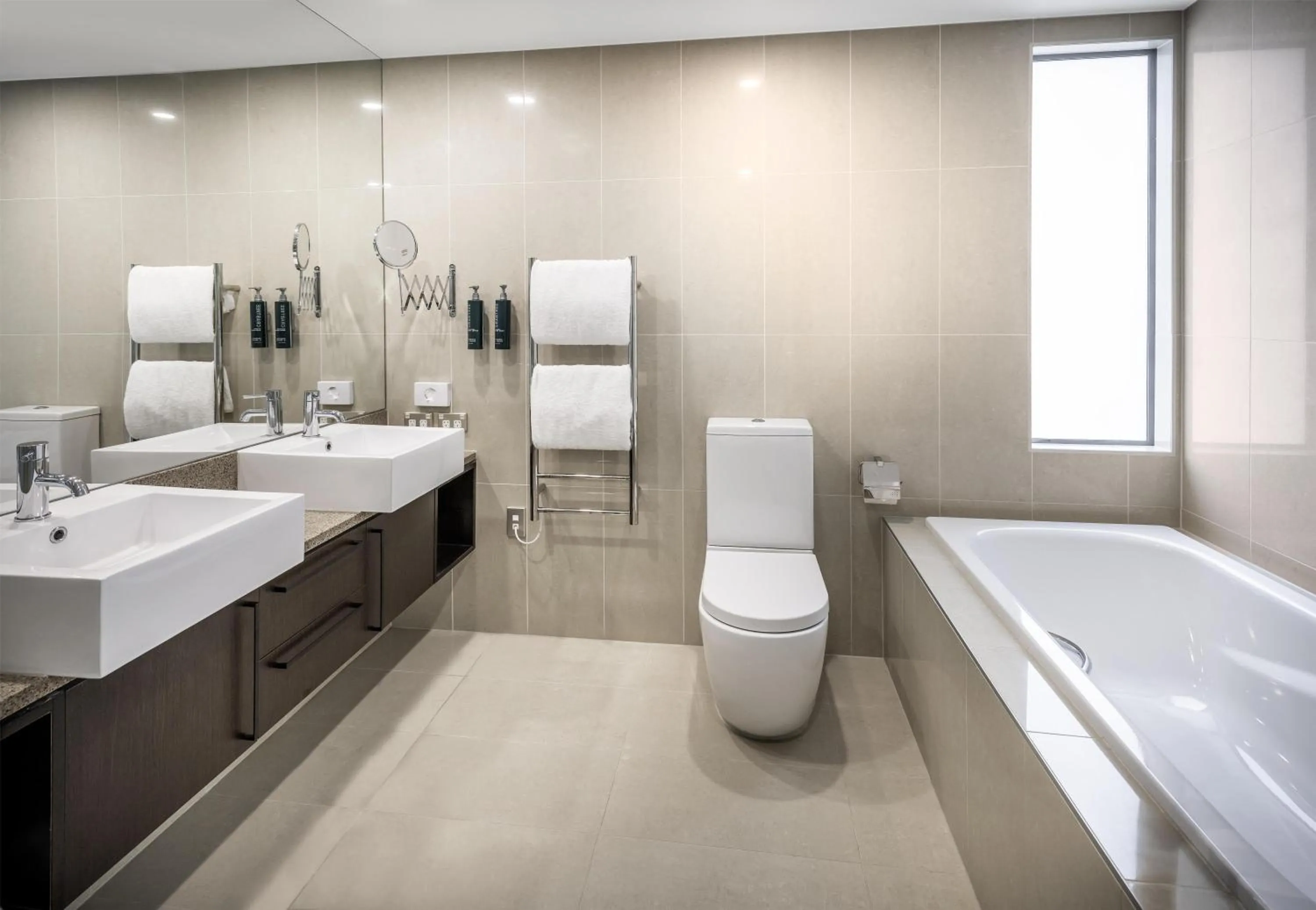 Bathroom in Hilton Lake Taupo