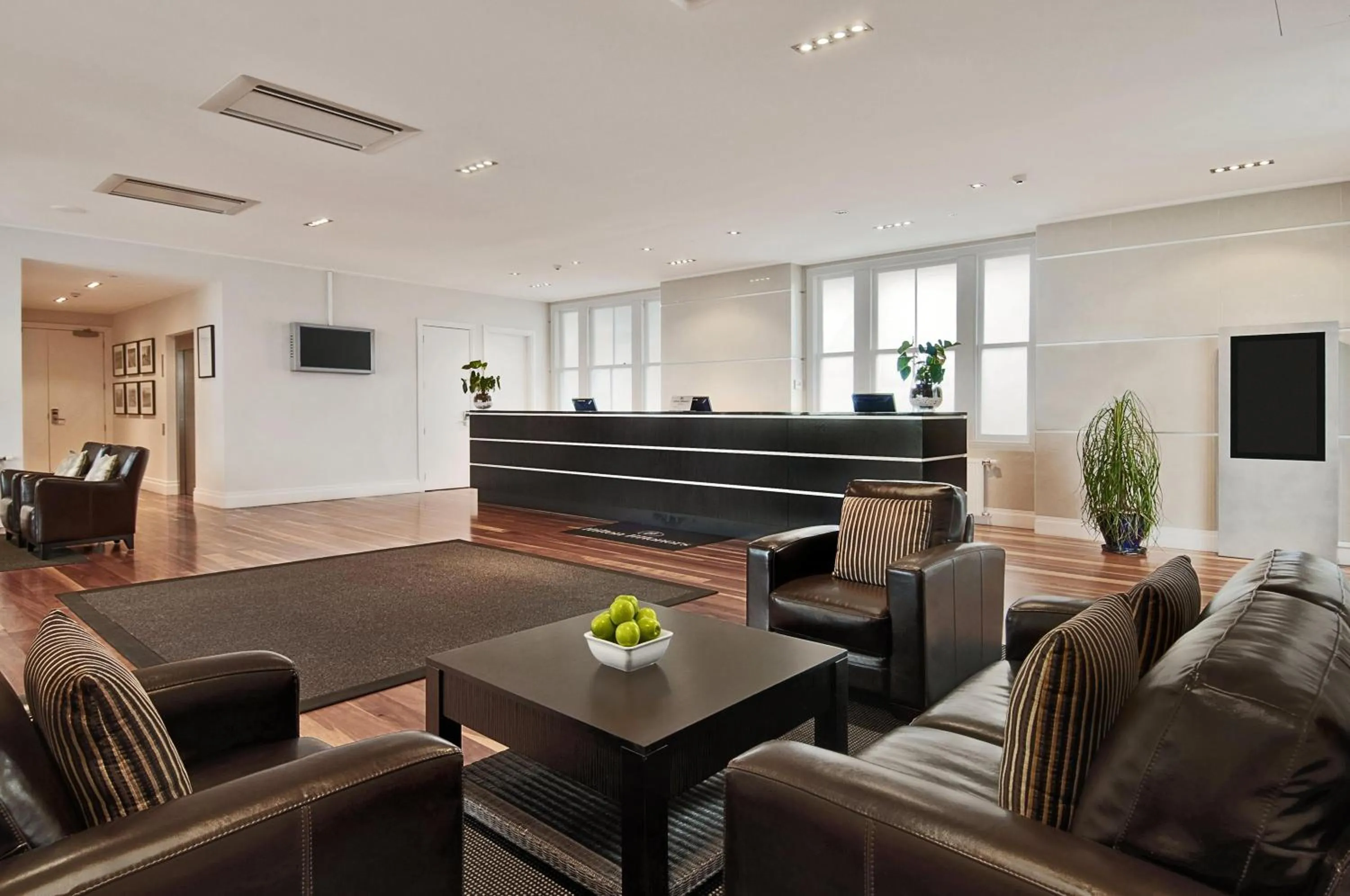 Lobby or reception in Hilton Lake Taupo
