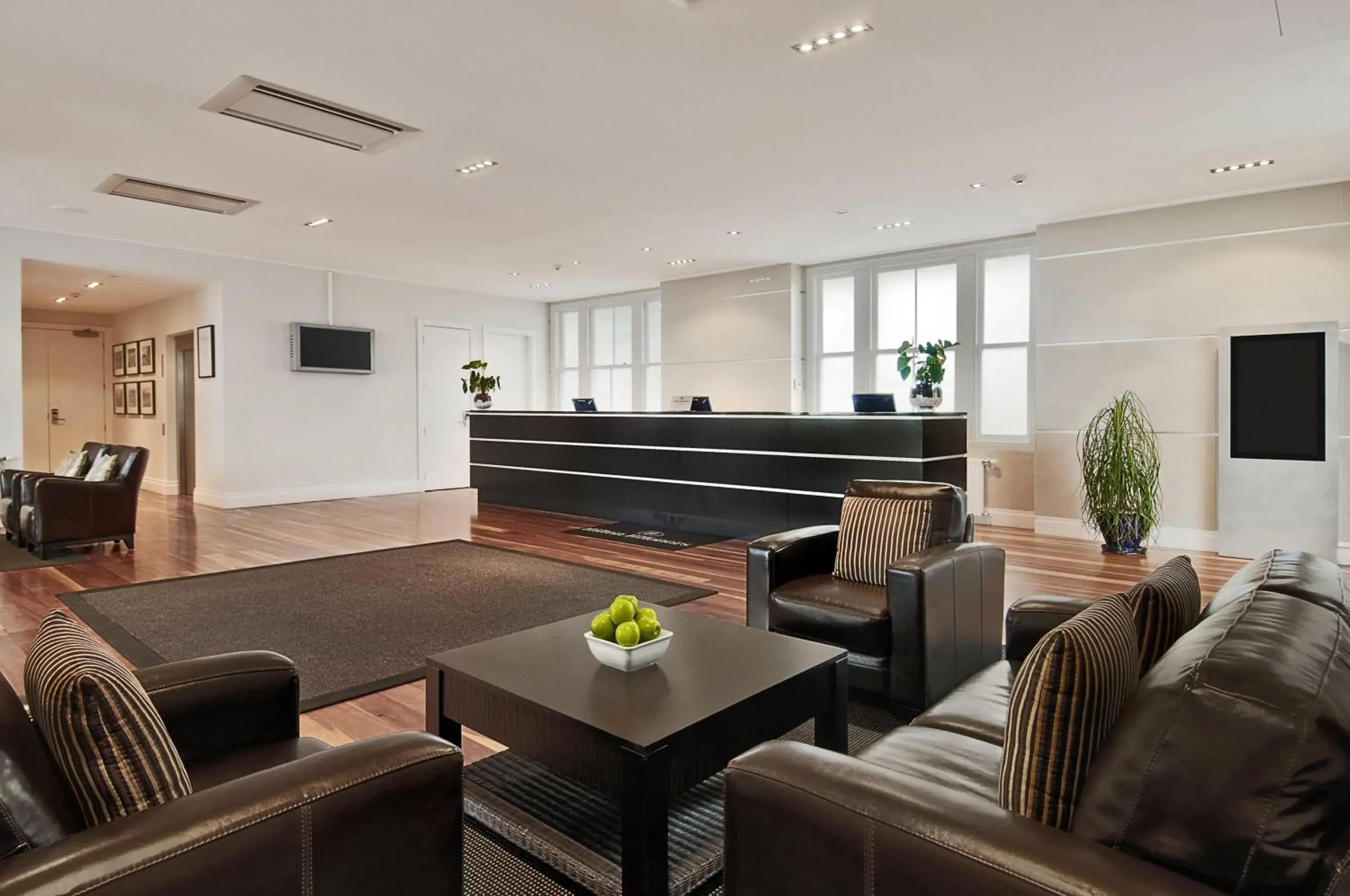 Lobby or reception in Hilton Lake Taupo Lobby or reception in Hilton Lake Taupo