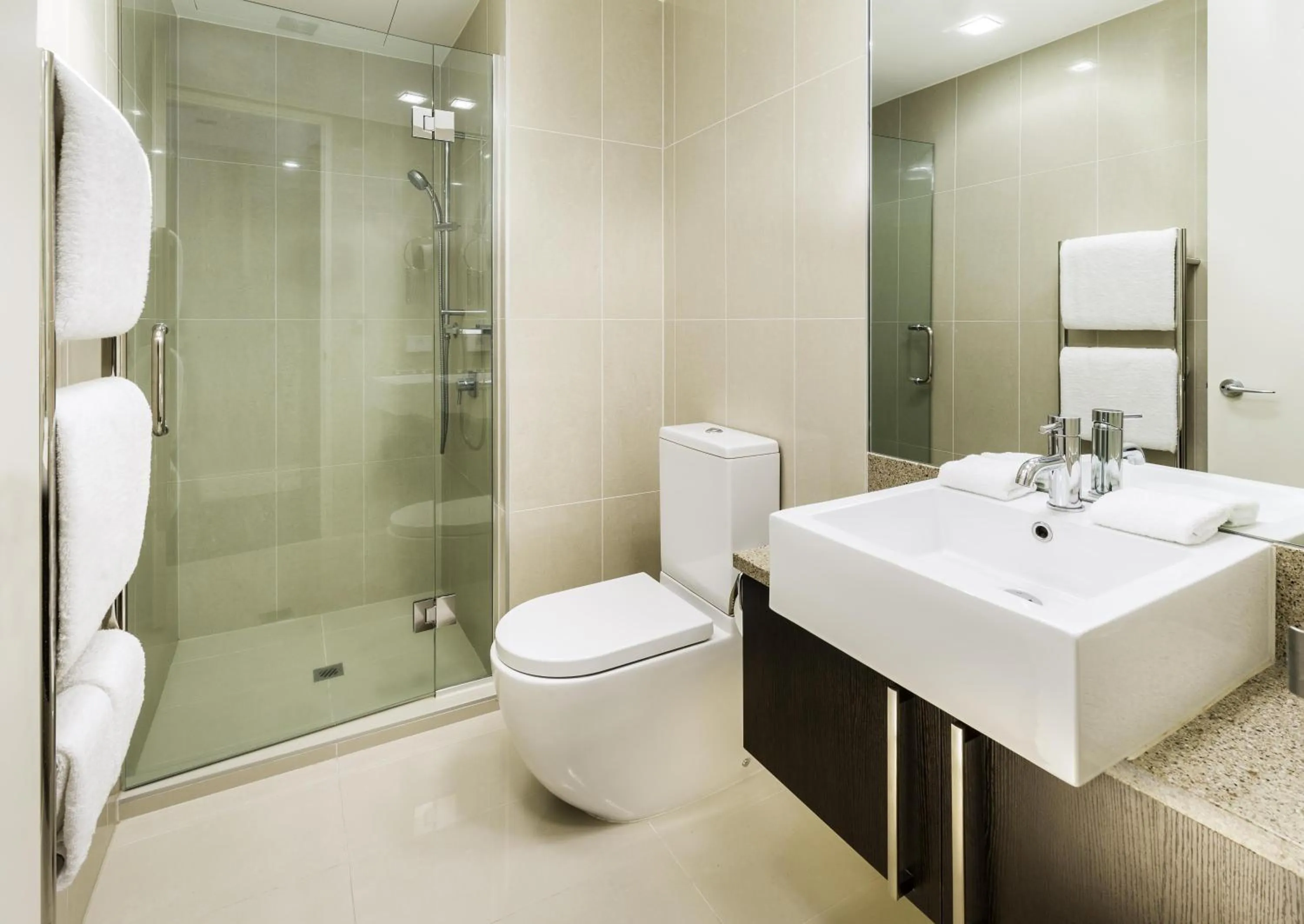 Bathroom in Hilton Lake Taupo