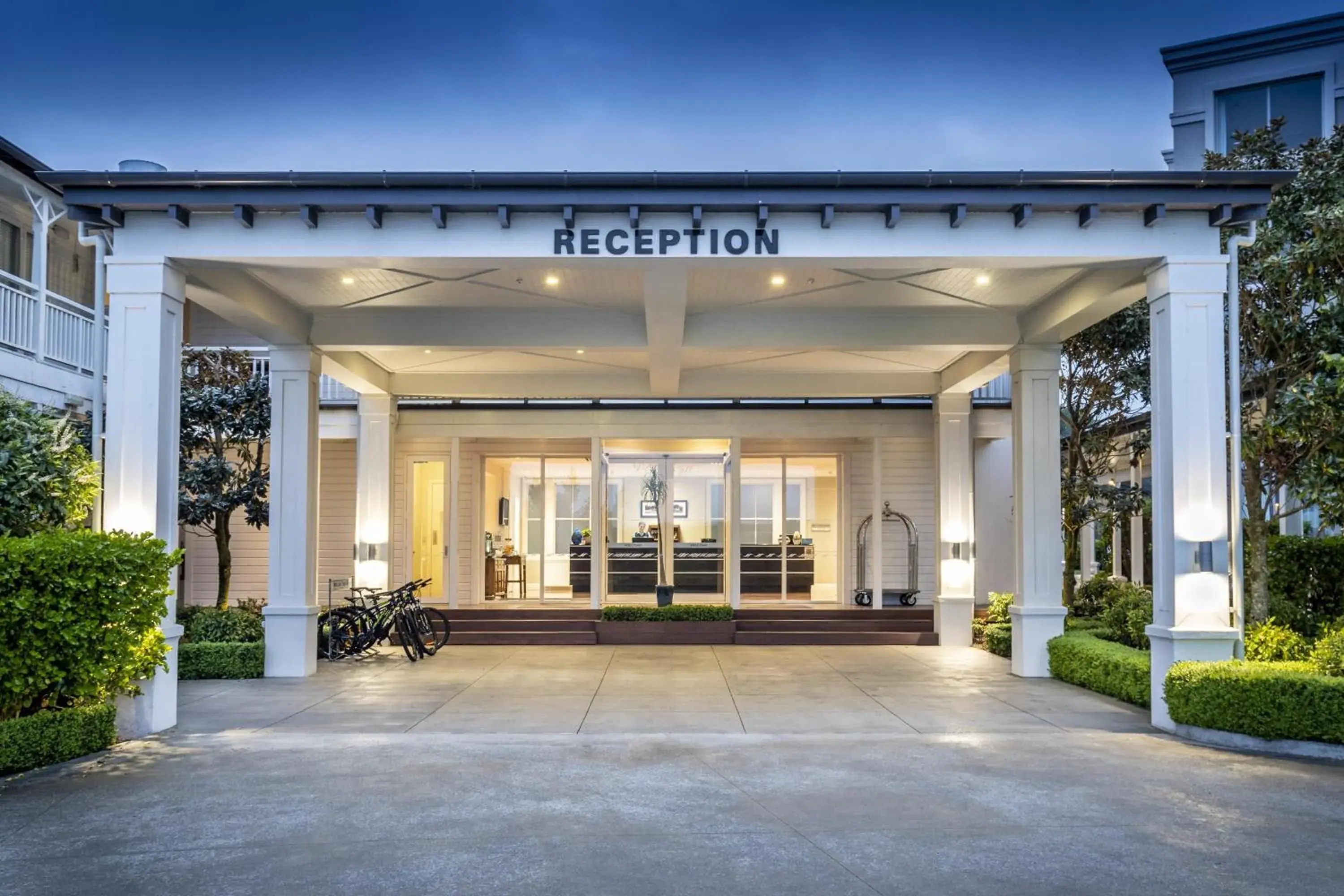 Property building in Hilton Lake Taupo Property building in Hilton Lake Taupo