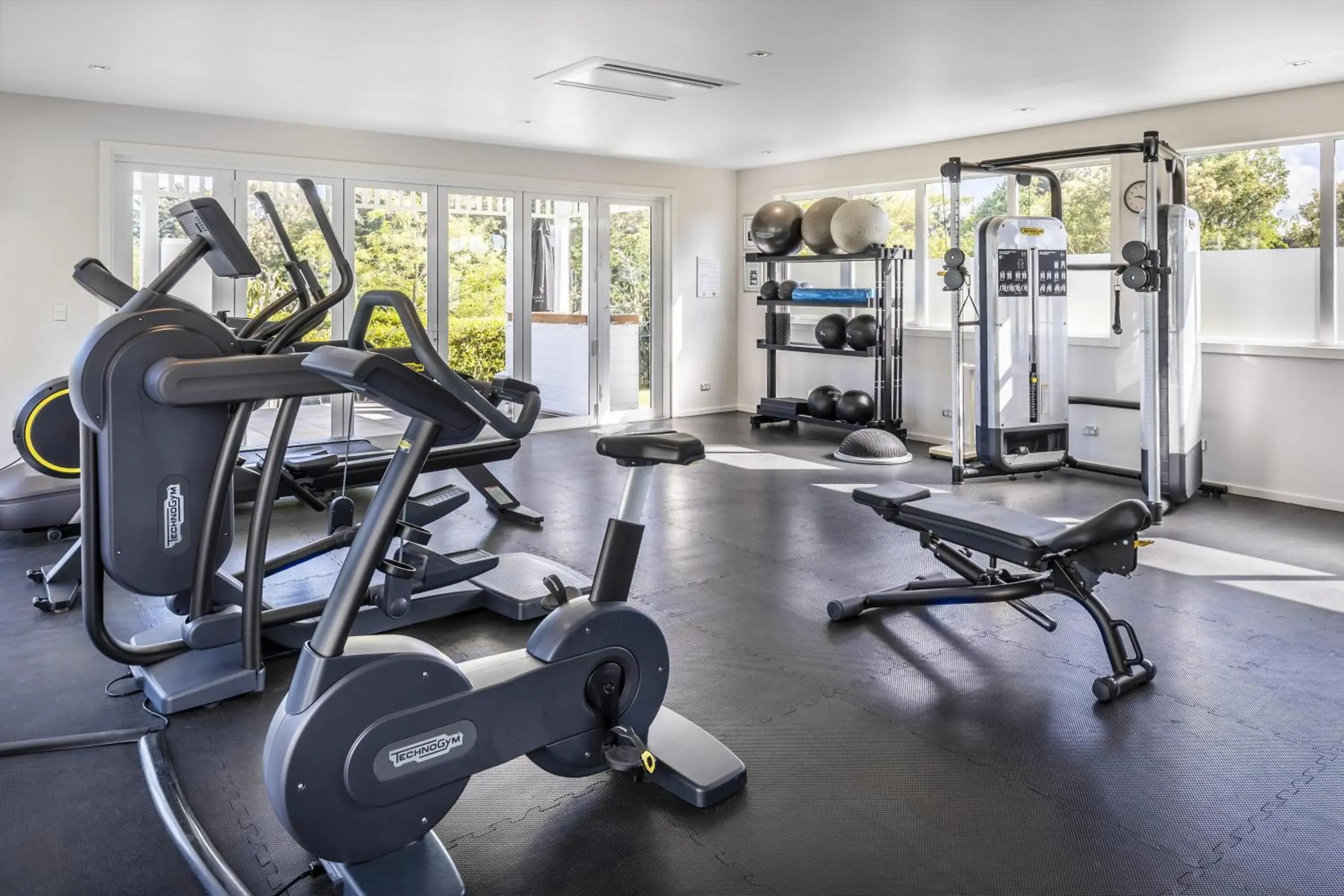 Fitness centre/facilities in Hilton Lake Taupo Fitness centre/facilities in Hilton Lake Taupo