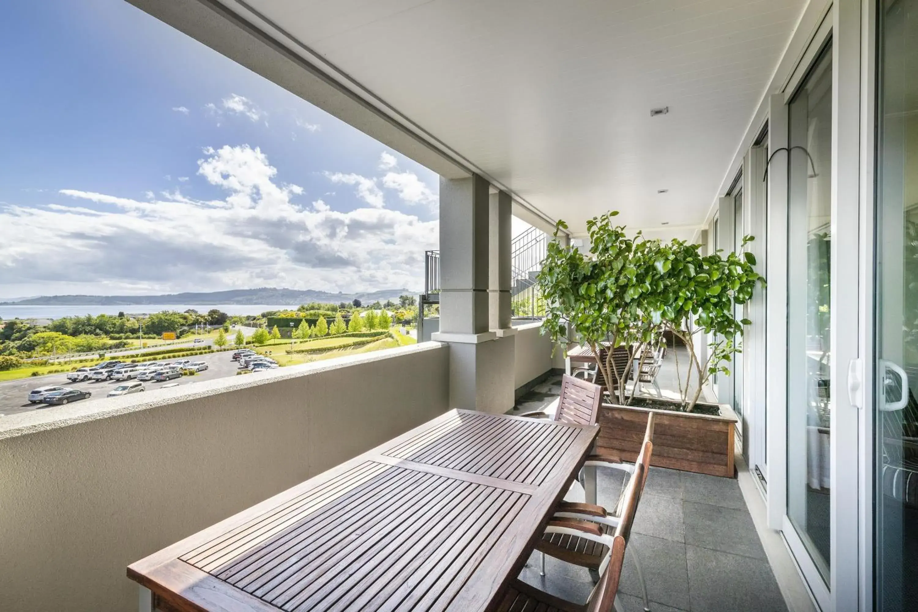View (from property/room) in Hilton Lake Taupo View (from property/room) in Hilton Lake Taupo