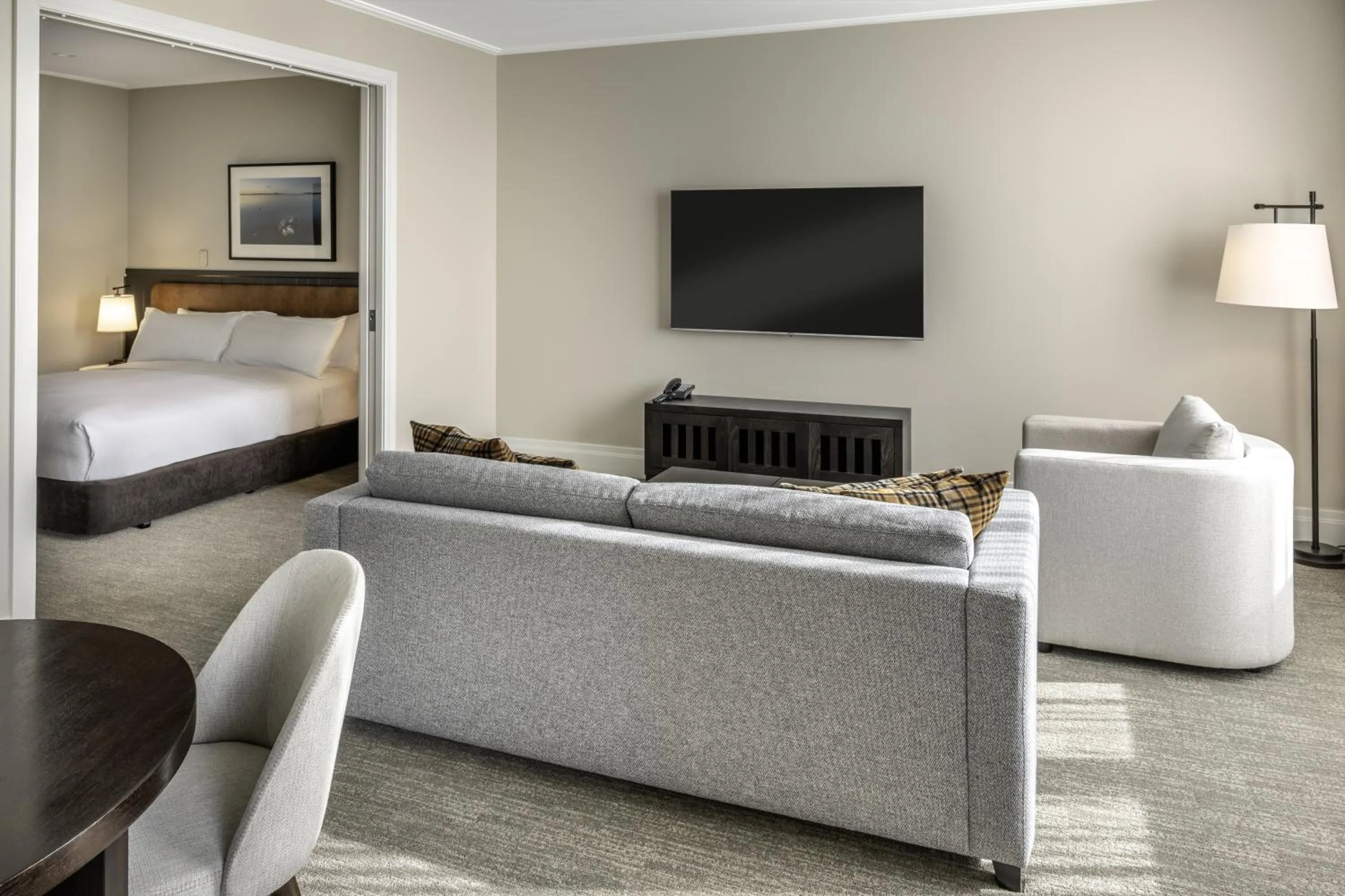 Bed in Hilton Lake Taupo