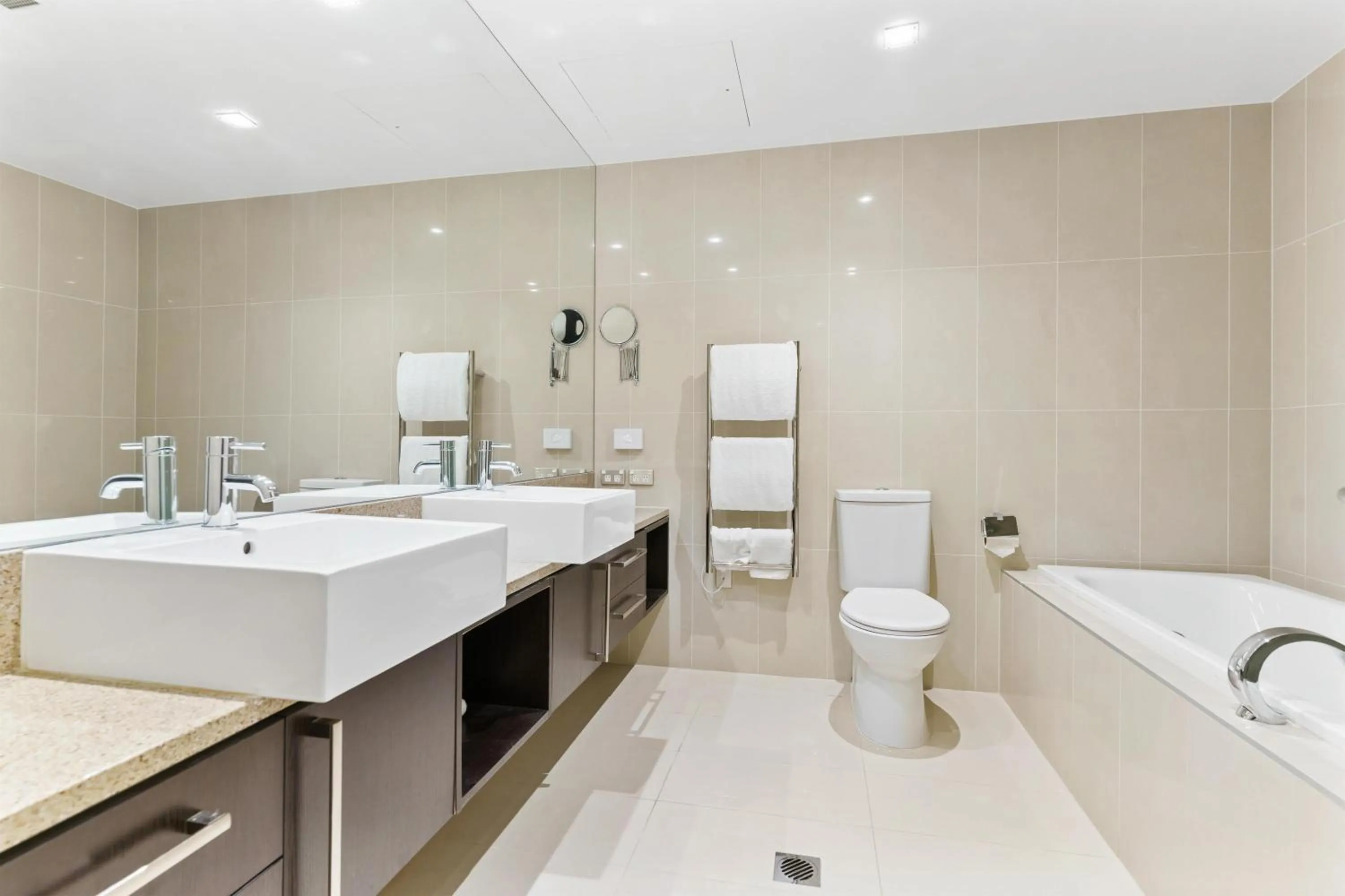 Bathroom in Hilton Lake Taupo