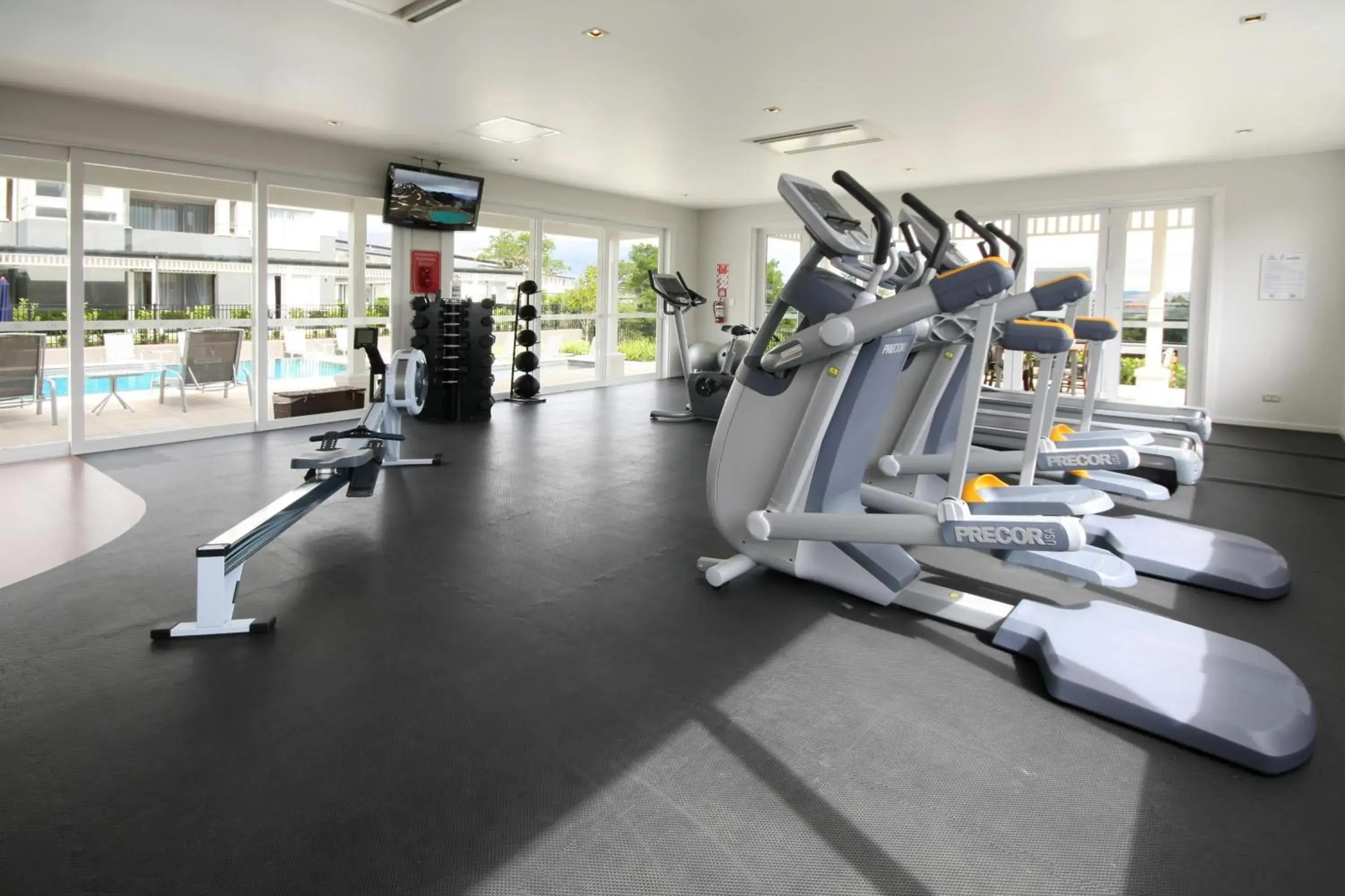 Fitness centre/facilities in Hilton Lake Taupo Fitness centre/facilities in Hilton Lake Taupo