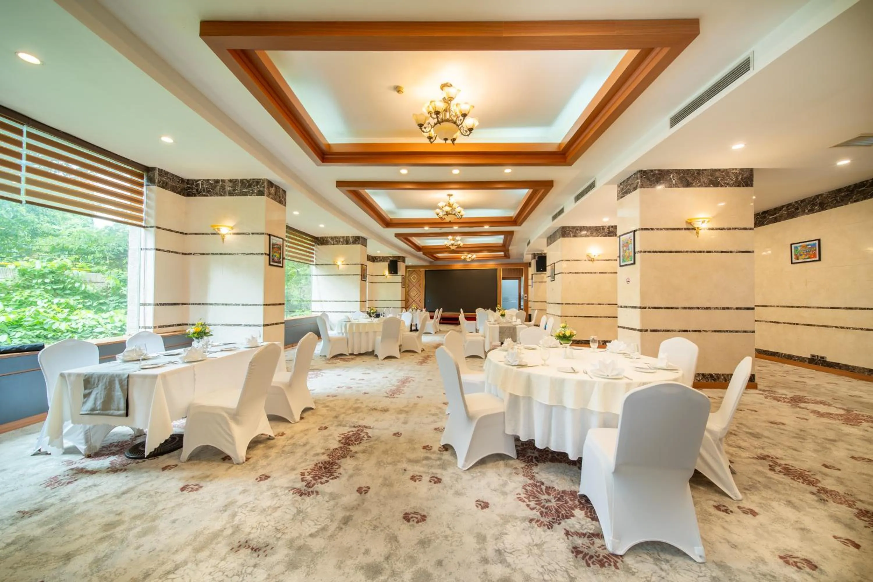 Breakfast in Muong Thanh Grand Hanoi Hotel