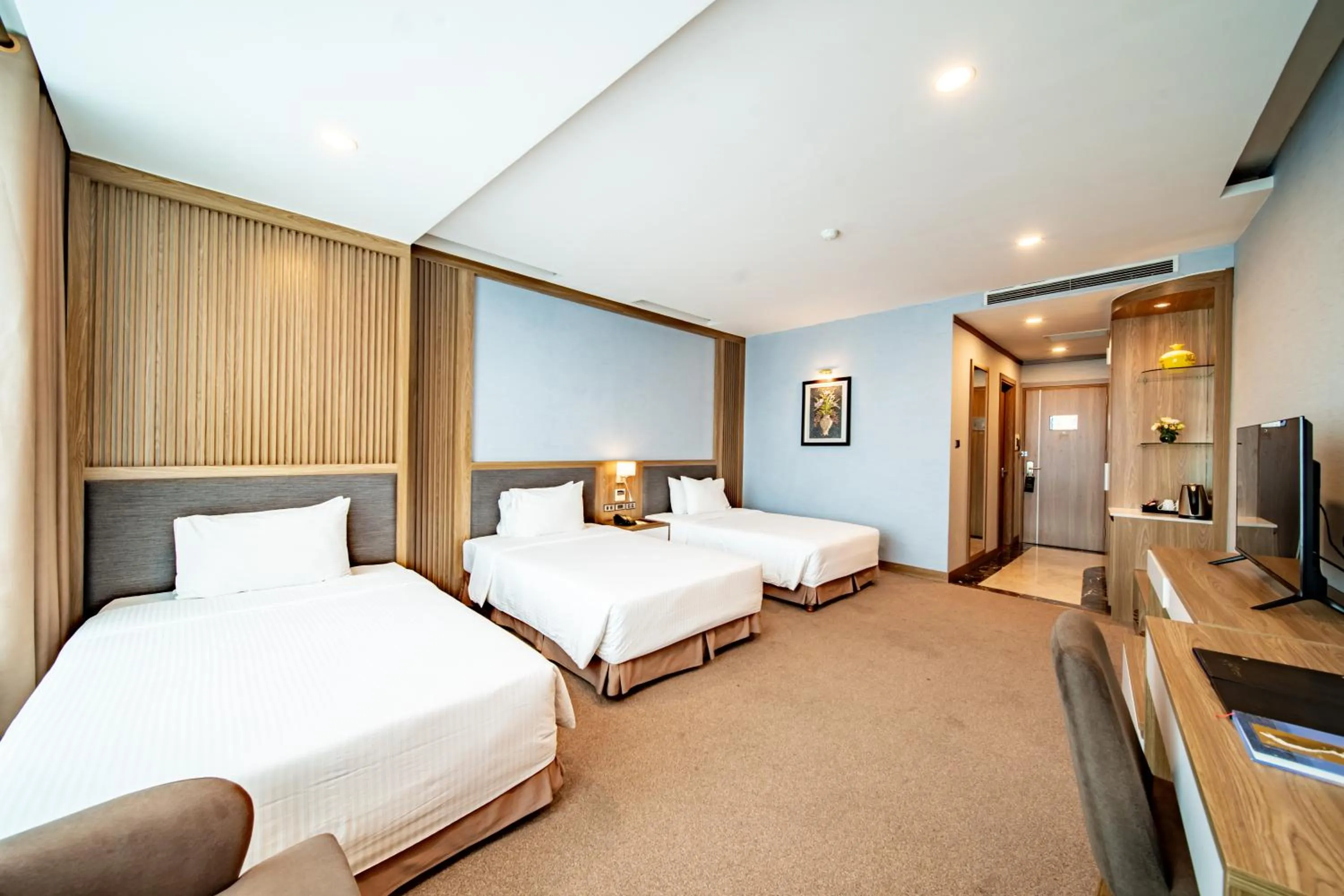 Bedroom, Bed in Muong Thanh Grand Hanoi Hotel