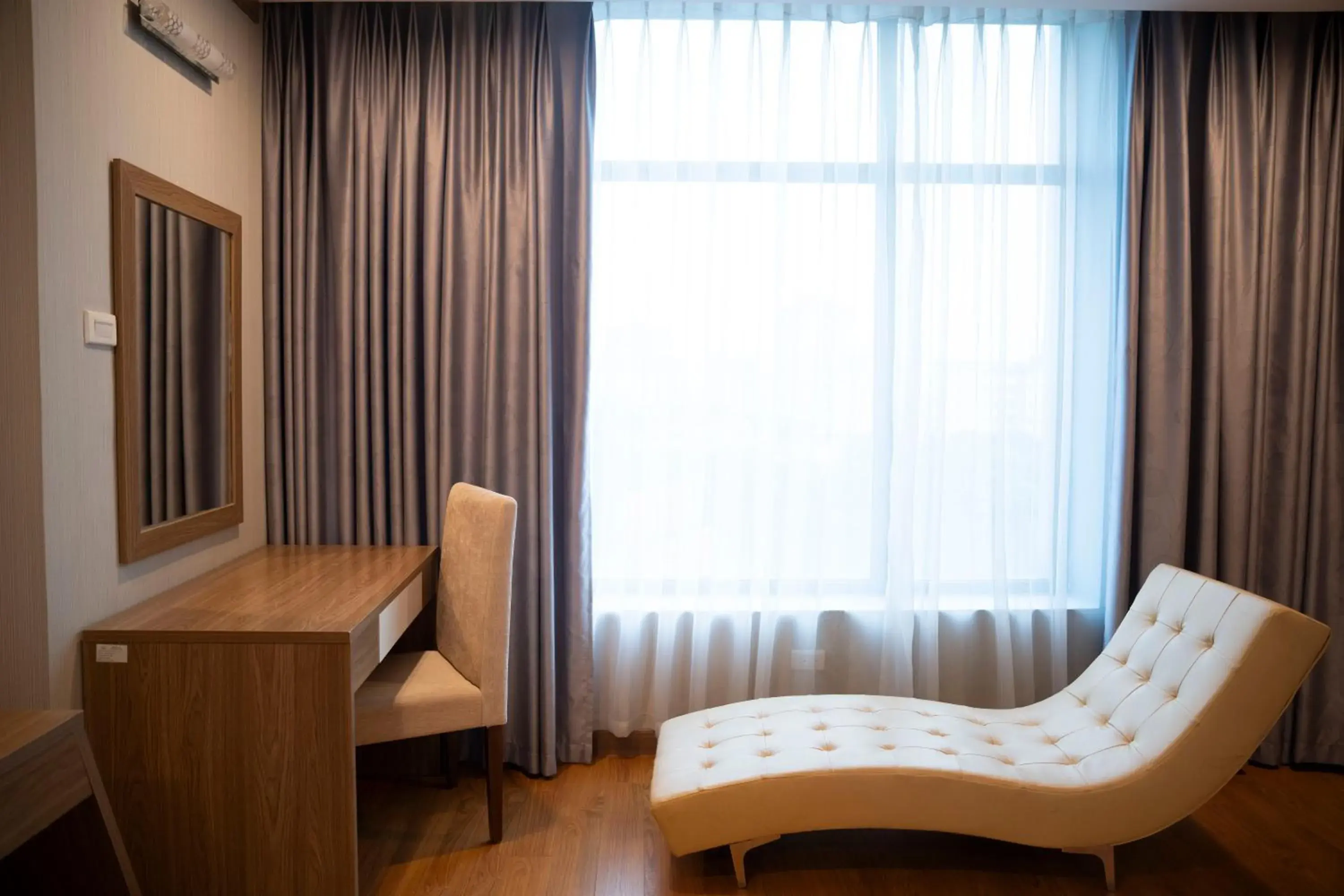 Bedroom, Bed in Muong Thanh Grand Hanoi Hotel Bedroom, Bed in Muong Thanh Grand Hanoi Hotel