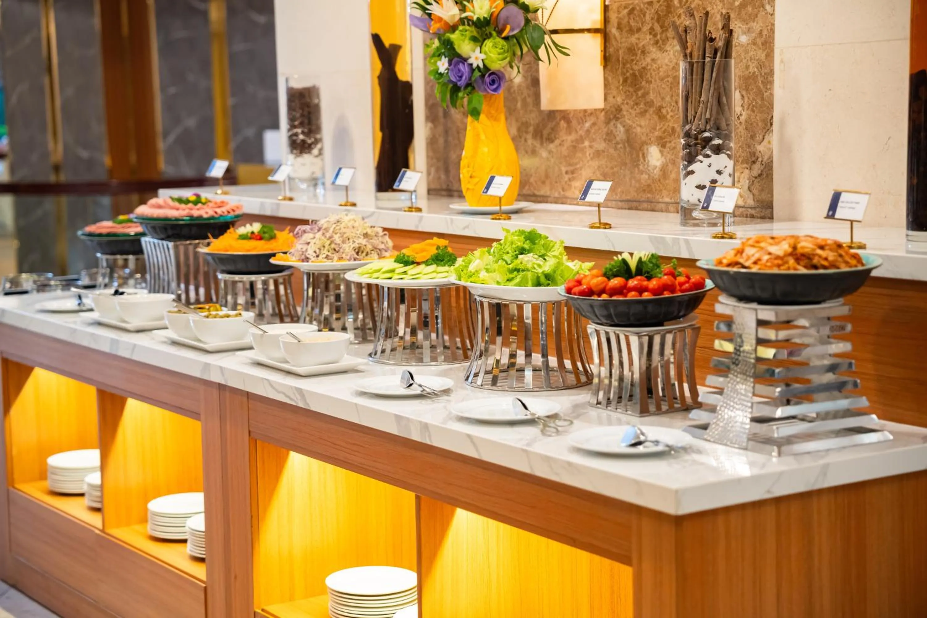 Breakfast in Muong Thanh Grand Hanoi Hotel