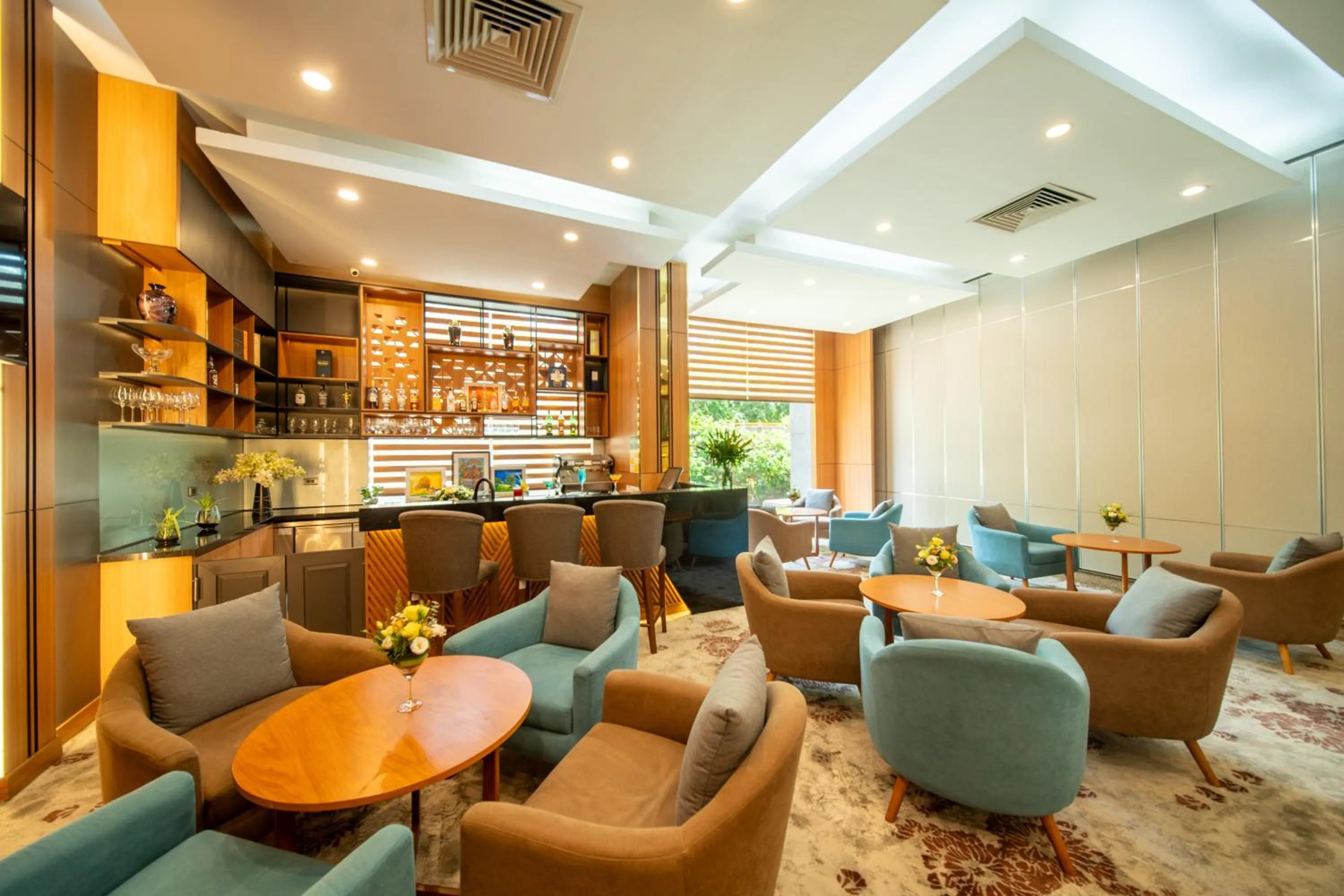 Lounge or bar in Muong Thanh Grand Hanoi Hotel