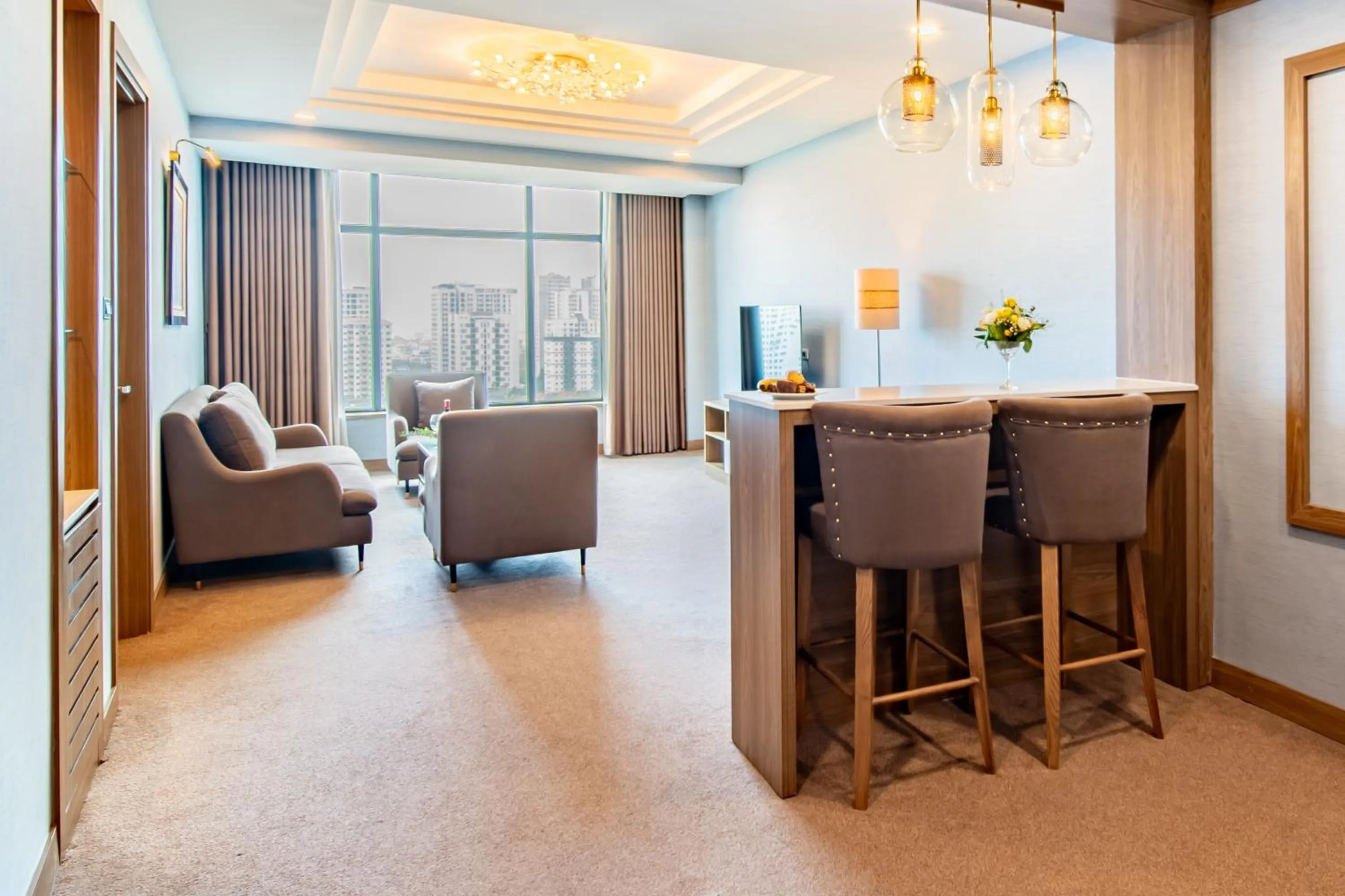 Bedroom in Muong Thanh Grand Hanoi Hotel