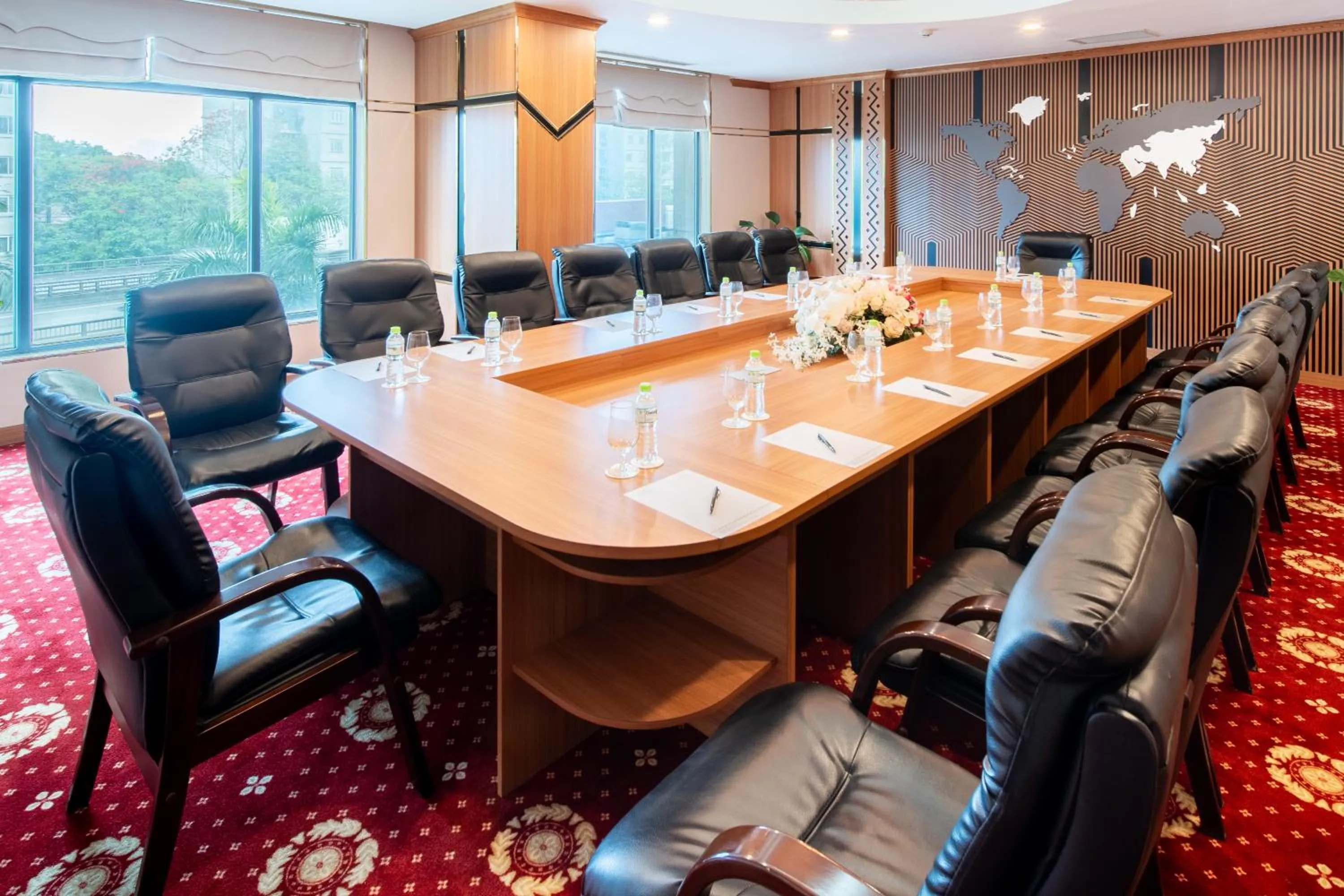 Meeting/conference room in Muong Thanh Grand Hanoi Hotel