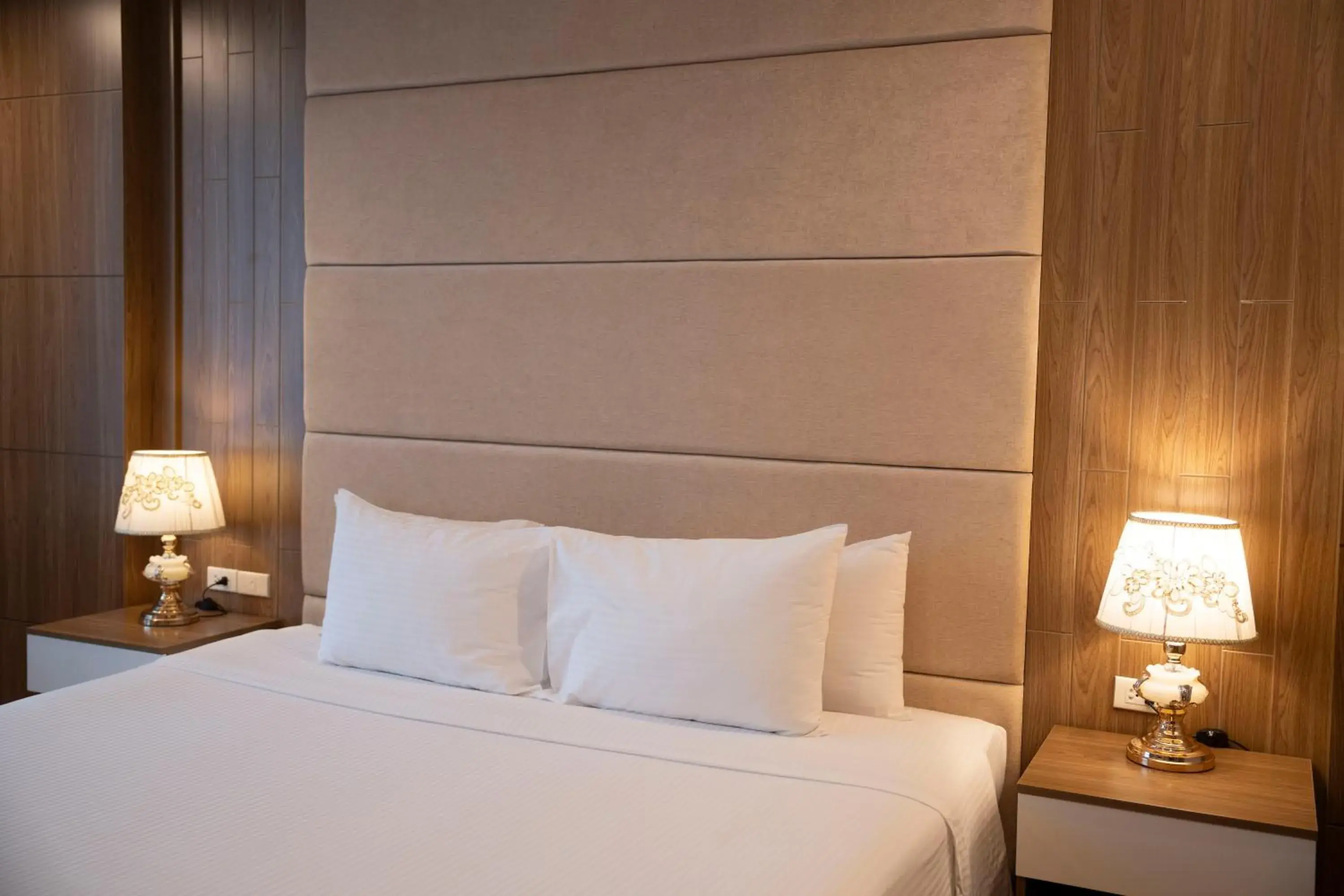 Bed in Muong Thanh Grand Hanoi Hotel Bed in Muong Thanh Grand Hanoi Hotel