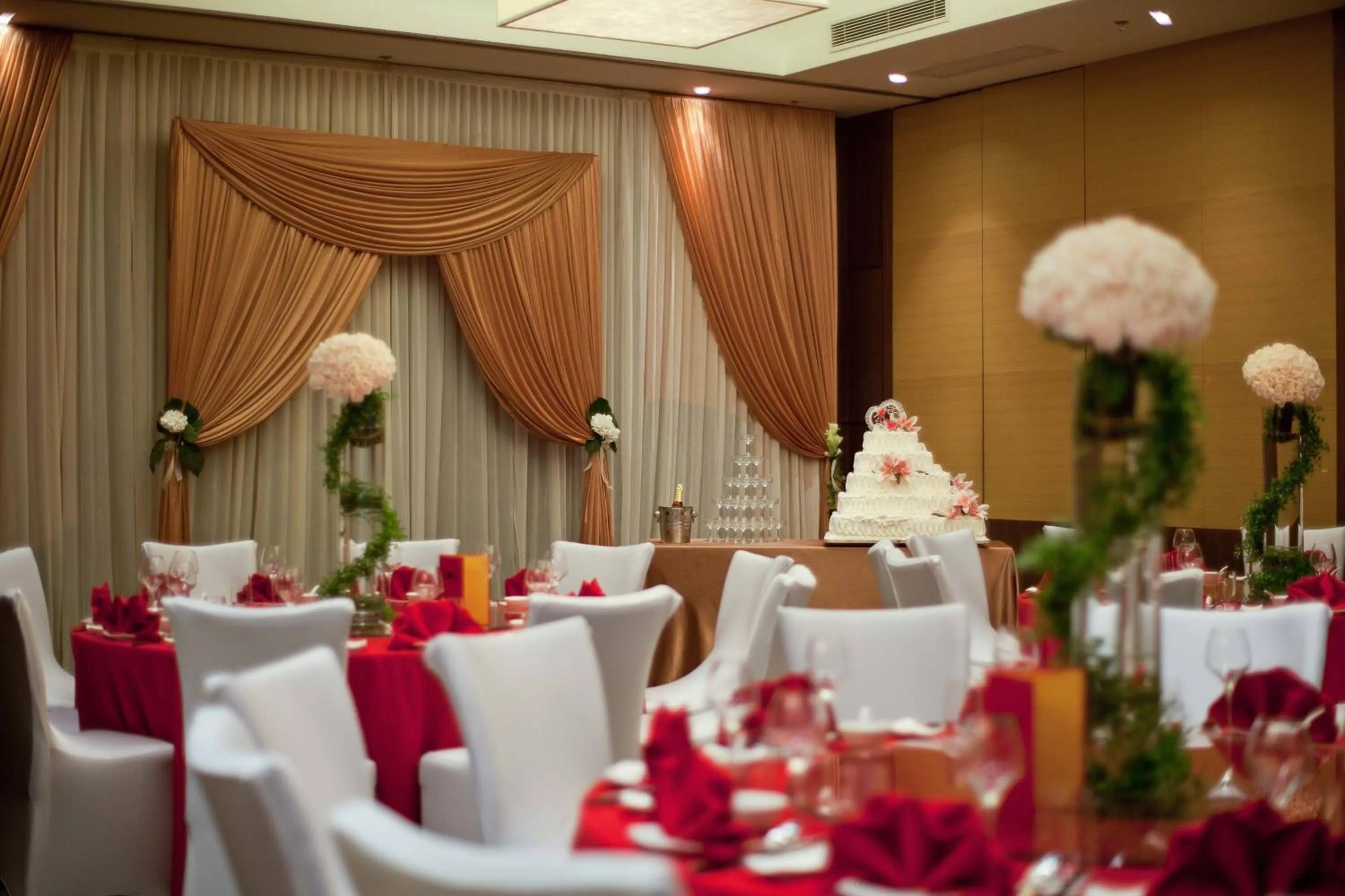 Meeting/conference room in Courtyard By Marriott Shanghai Xujiahui