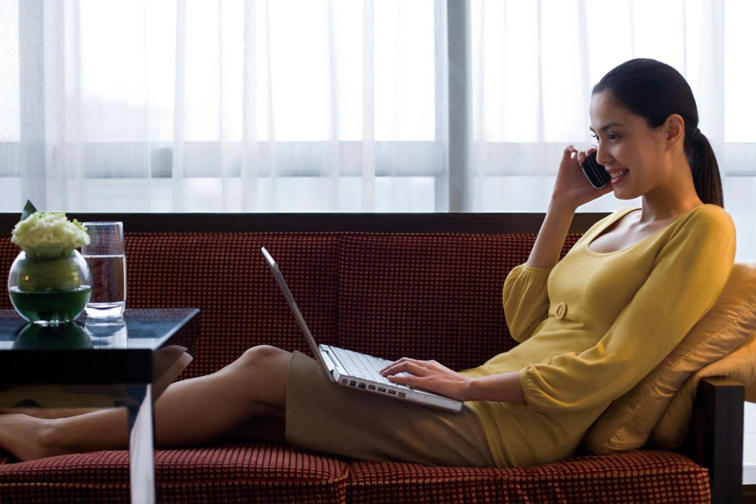 Photo of the whole room in Courtyard By Marriott Shanghai Xujiahui