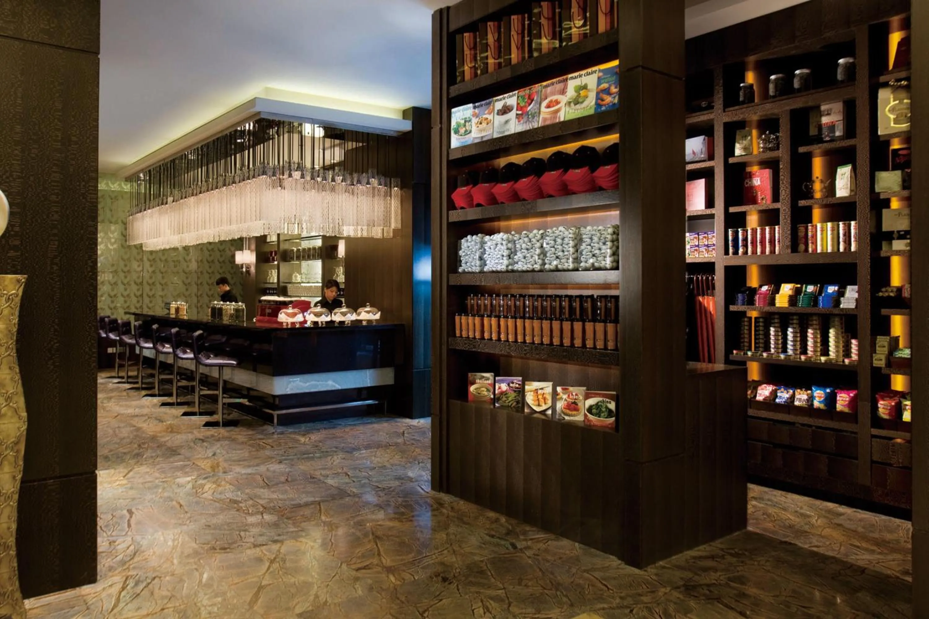 Restaurant/places to eat in Courtyard By Marriott Shanghai Xujiahui