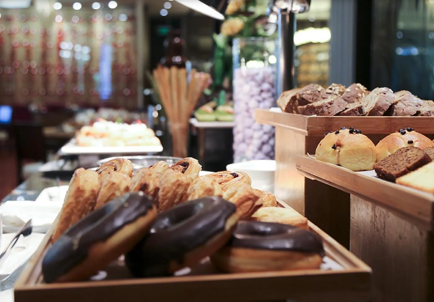 Breakfast in Courtyard By Marriott Shanghai Xujiahui