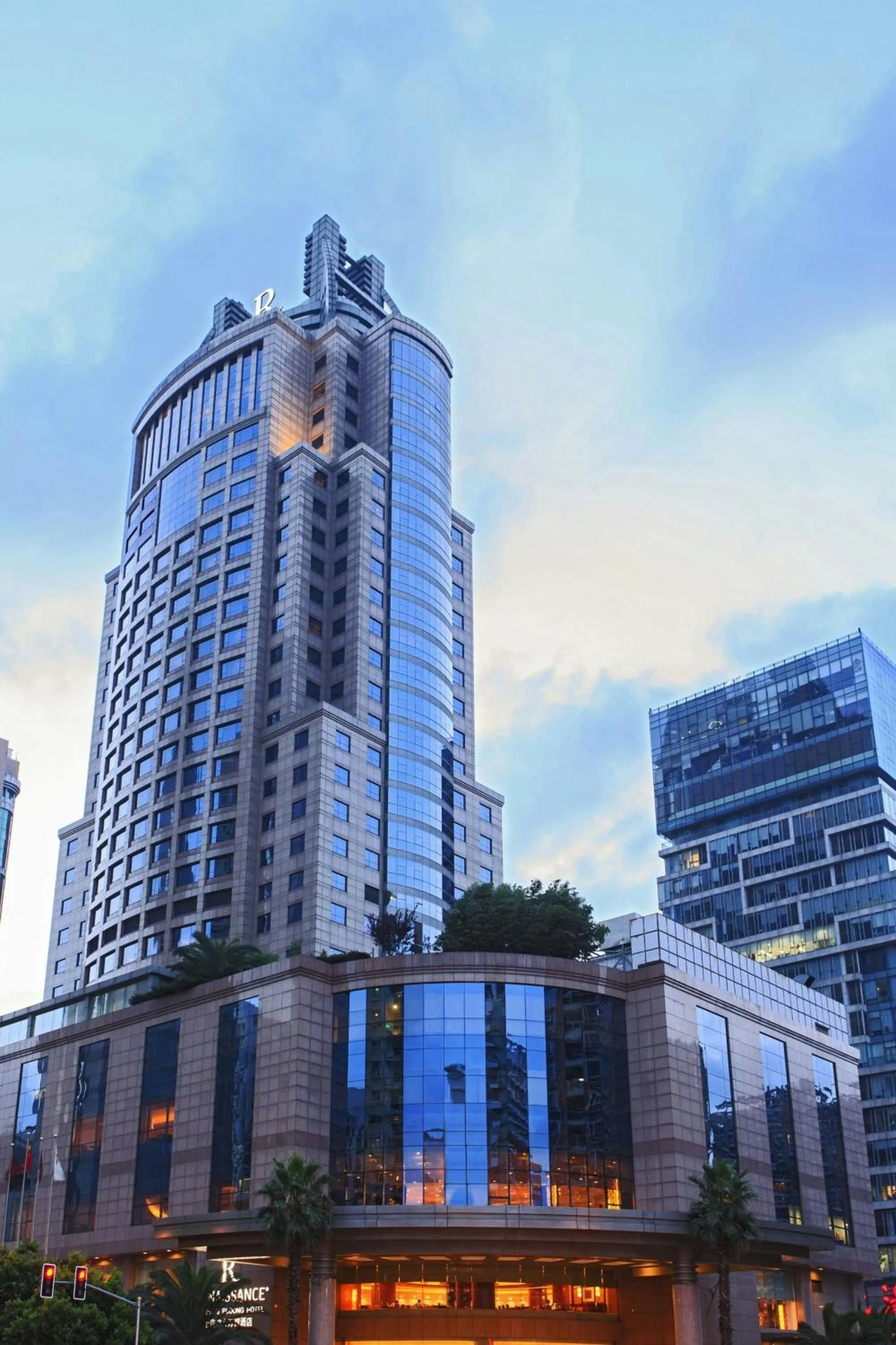 Property building in Renaissance Shanghai Pudong Hotel