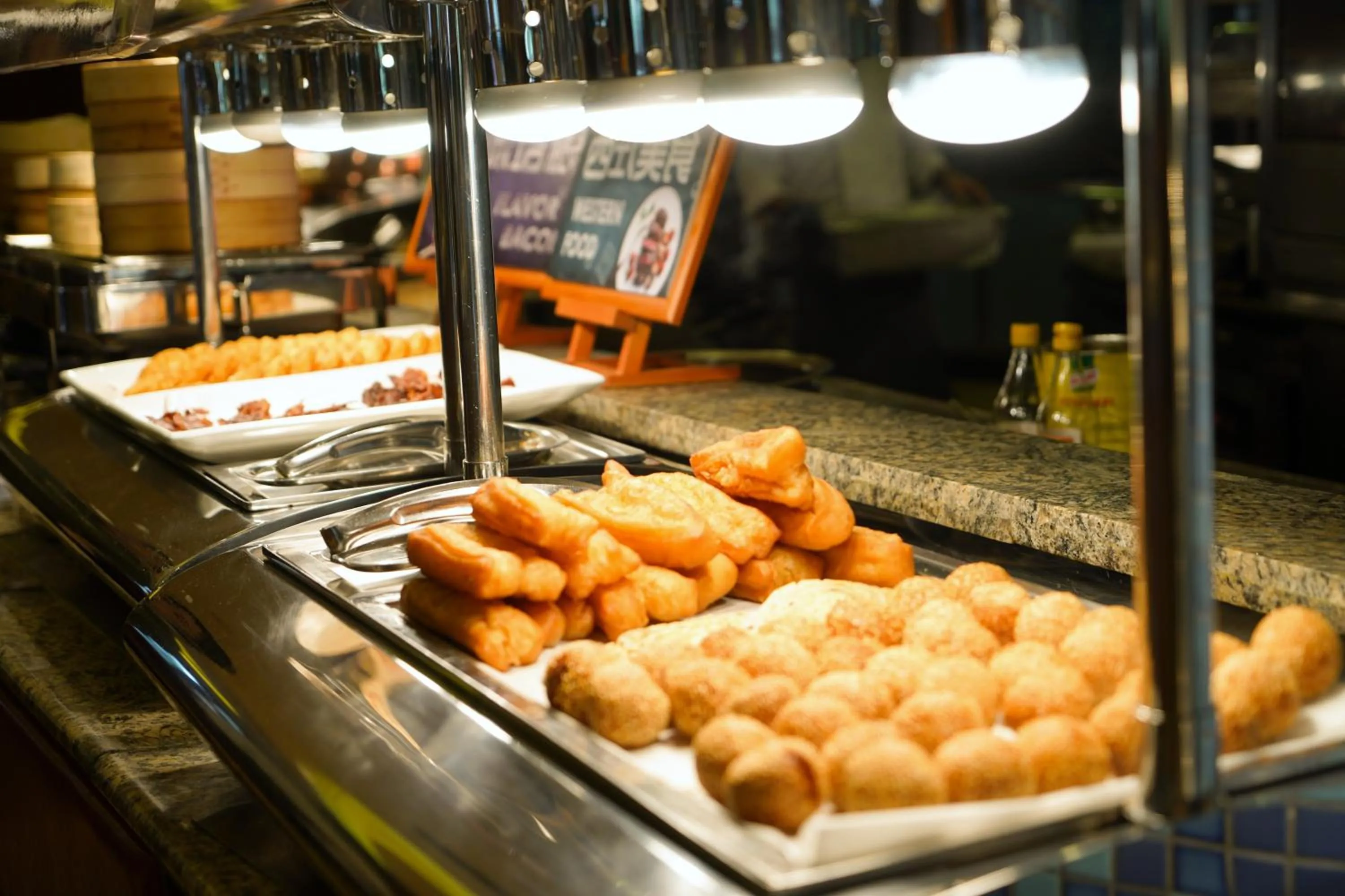 Breakfast in Renaissance Shanghai Pudong Hotel