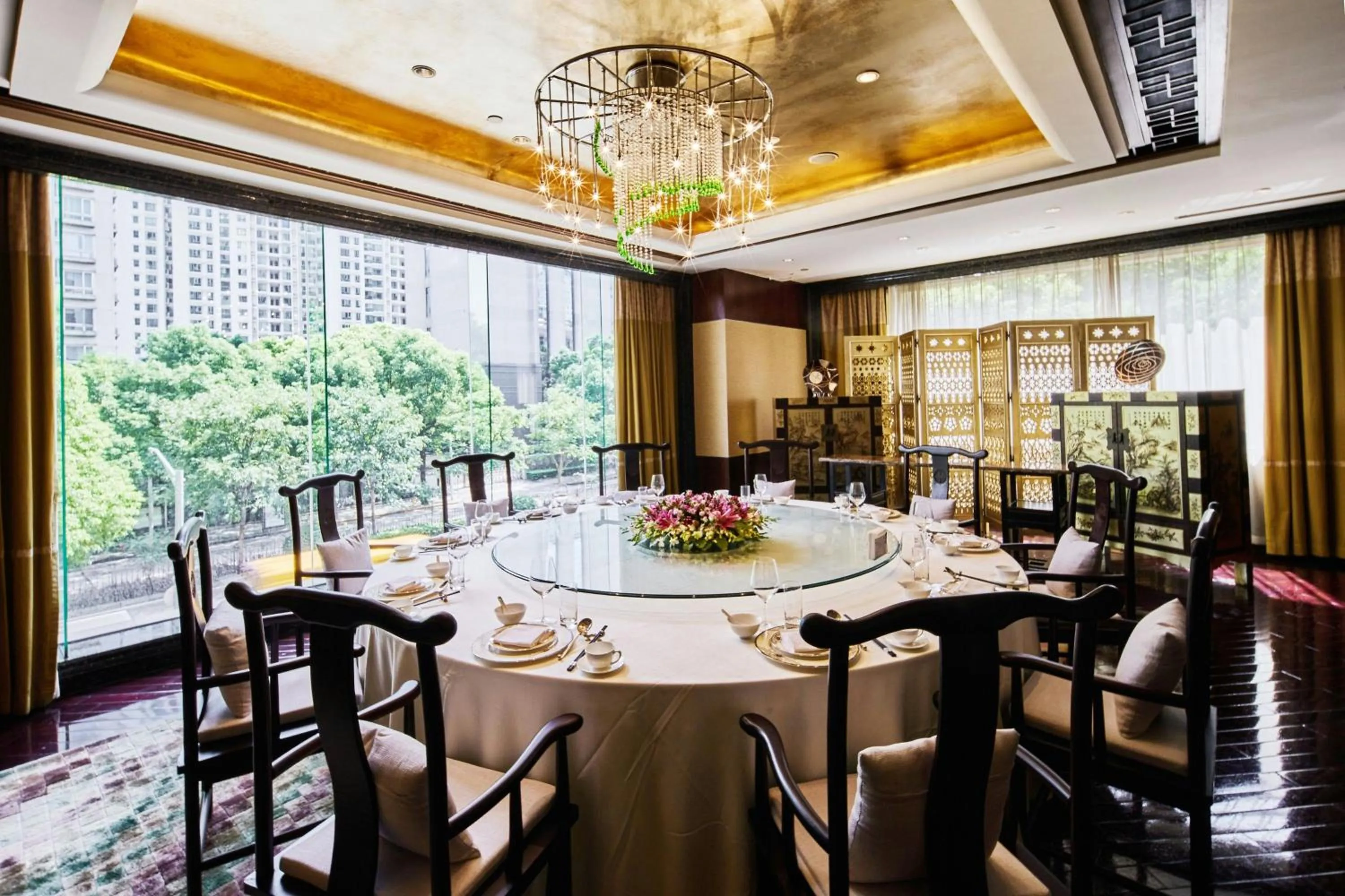 Restaurant/places to eat in Renaissance Shanghai Pudong Hotel