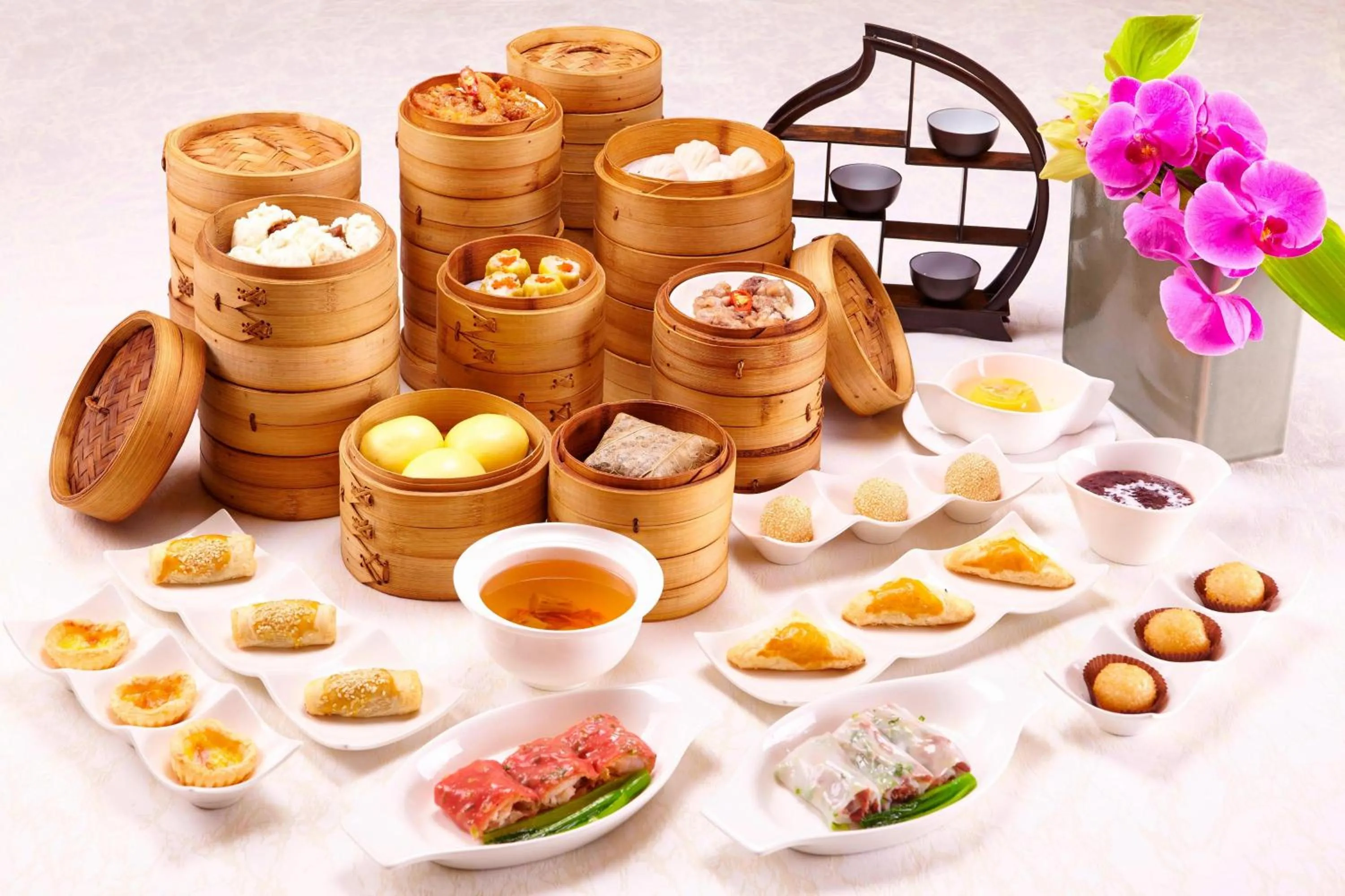 Restaurant/places to eat in JW Marriott Shanghai at Tomorrow Square