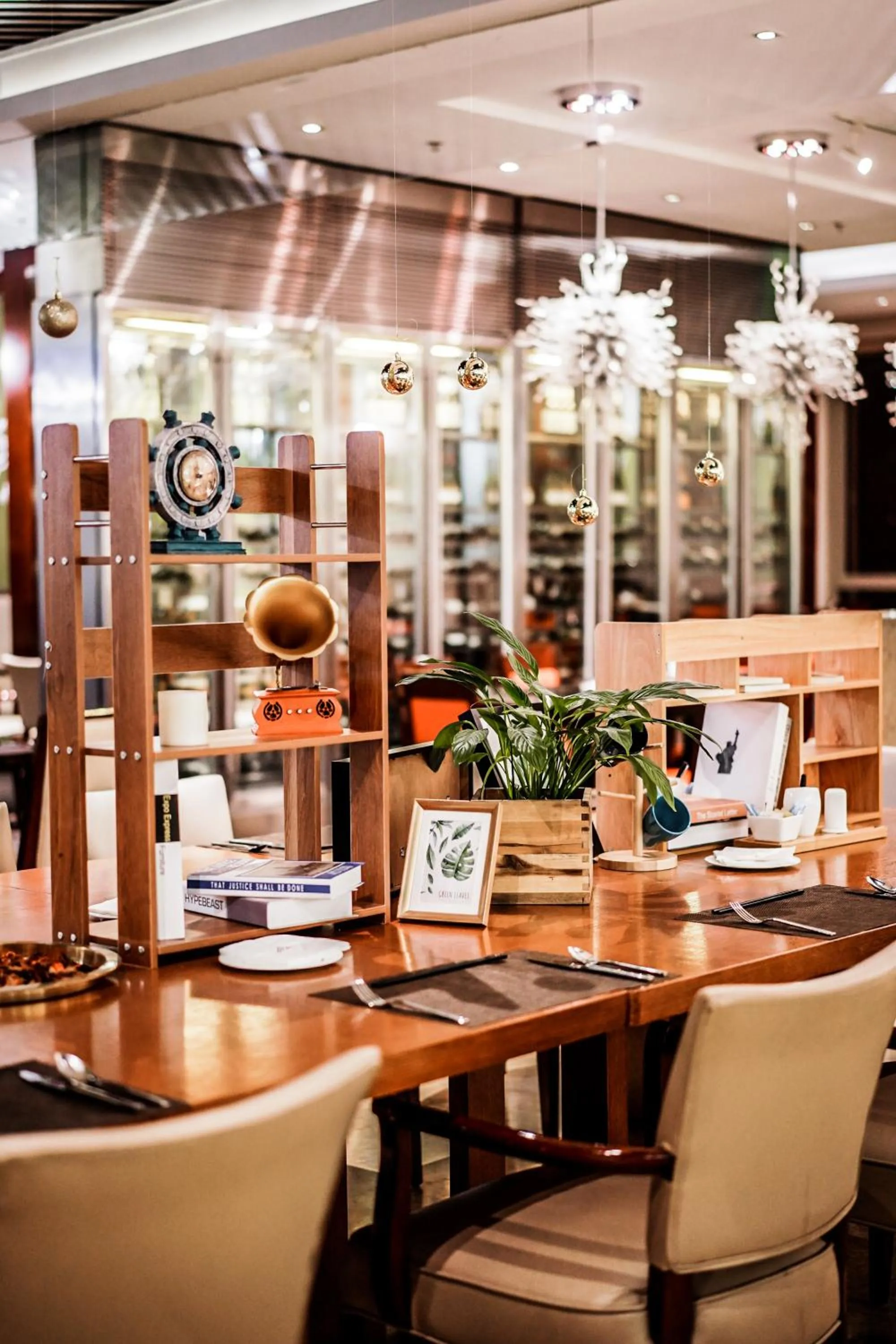 Restaurant/places to eat in Beijing Marriott Hotel Northeast