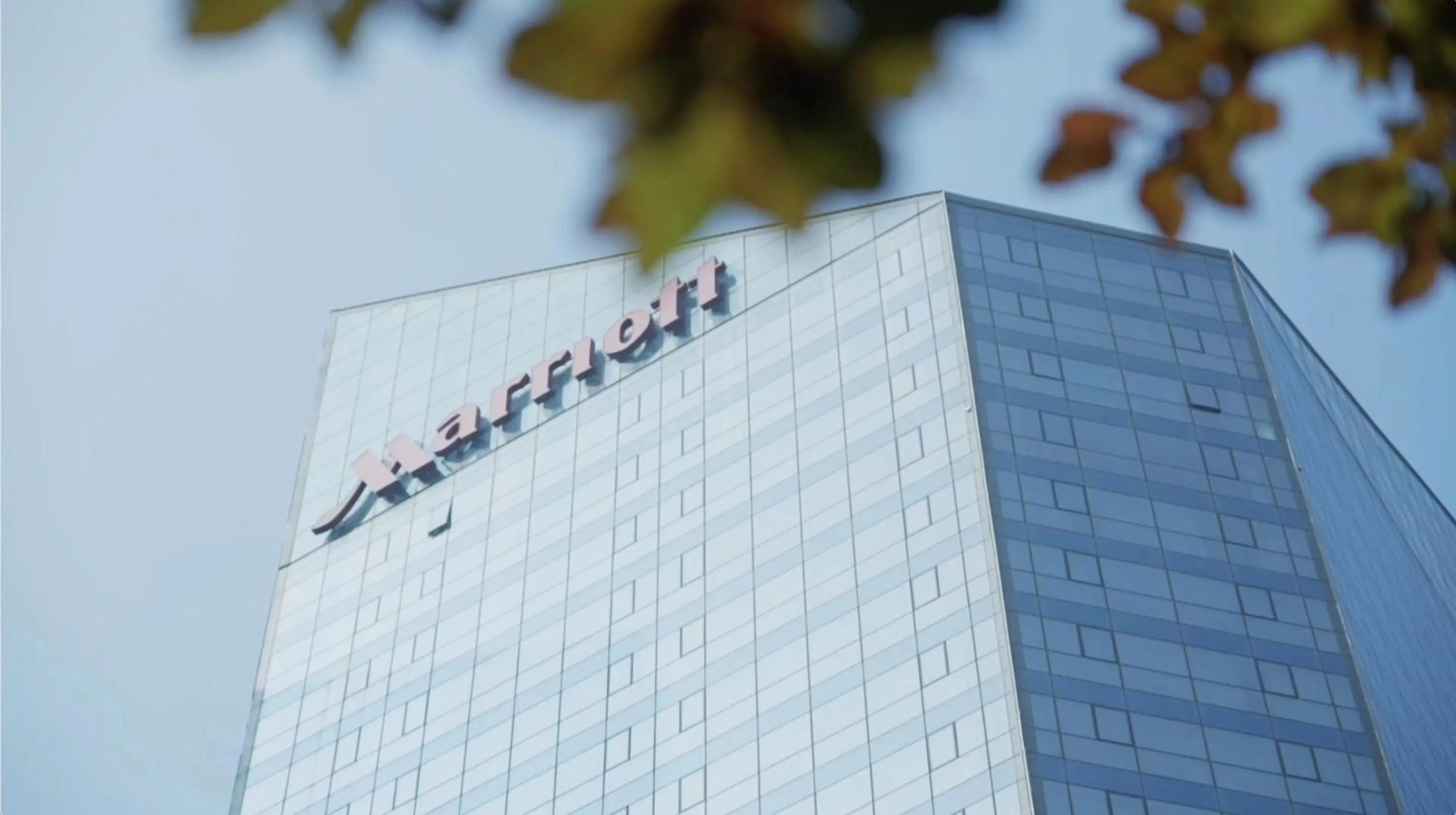 Property building in Beijing Marriott Hotel Northeast