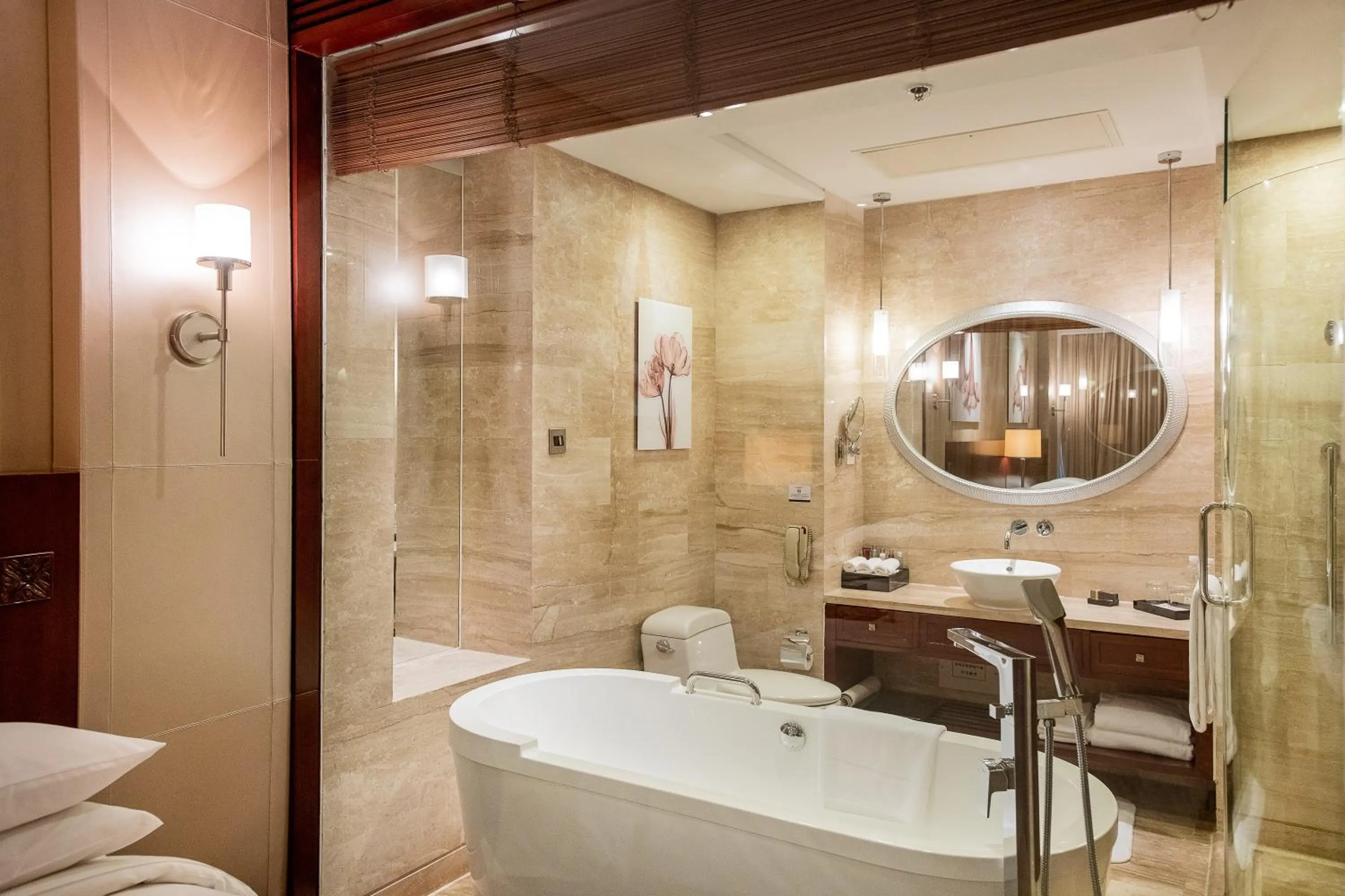 Toilet in Beijing Marriott Hotel Northeast