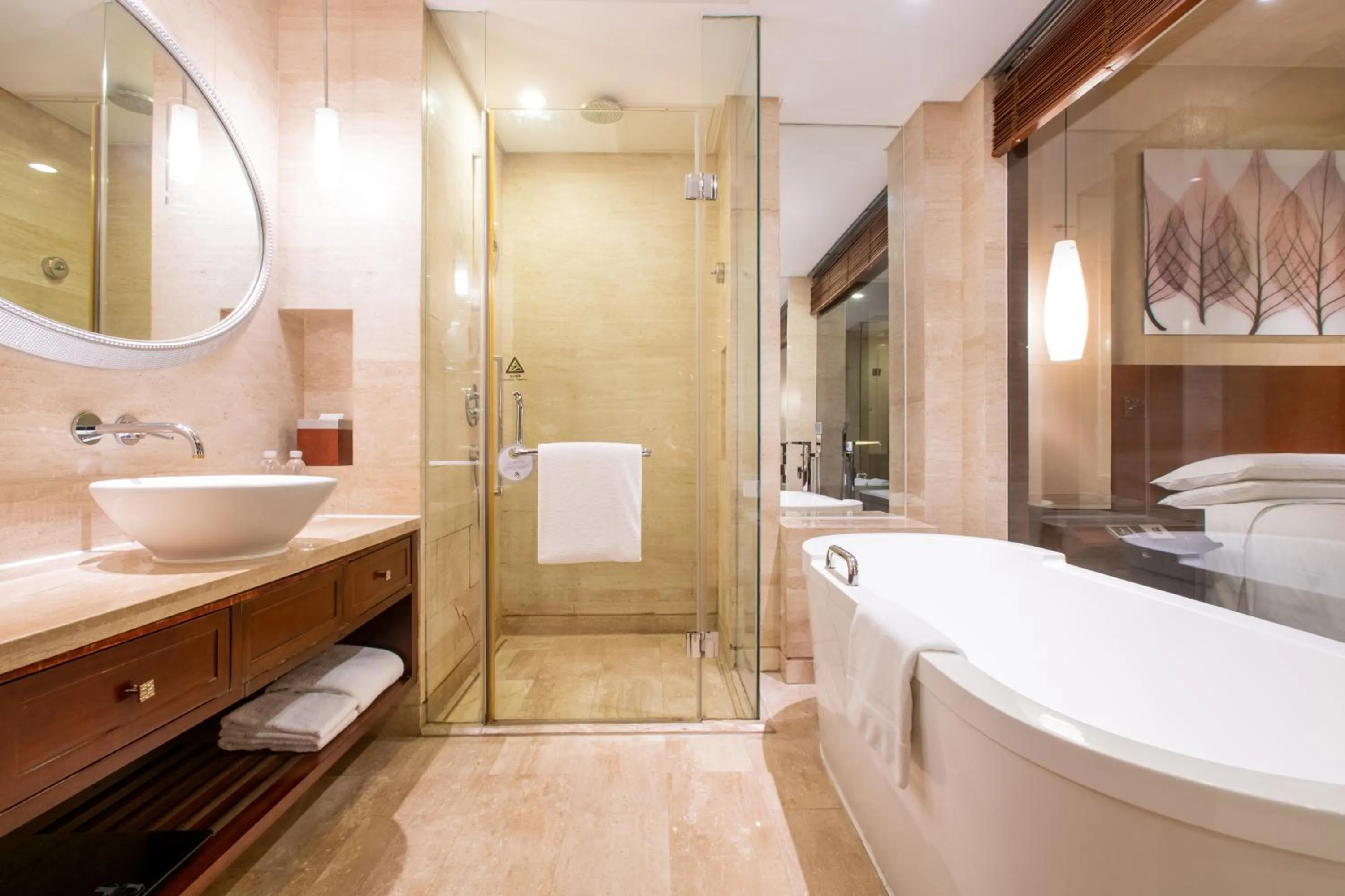 Toilet in Beijing Marriott Hotel Northeast