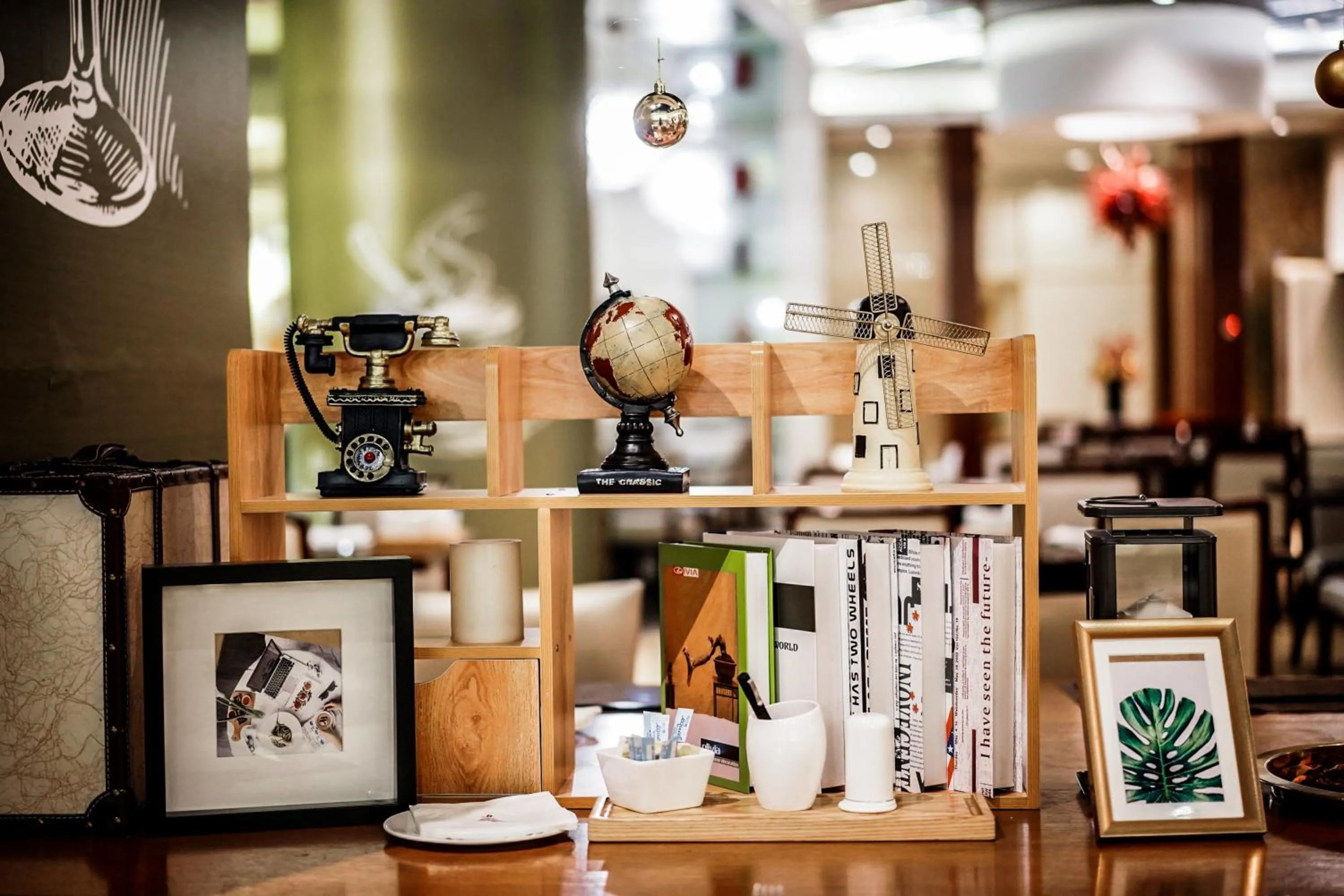 Restaurant/places to eat in Beijing Marriott Hotel Northeast