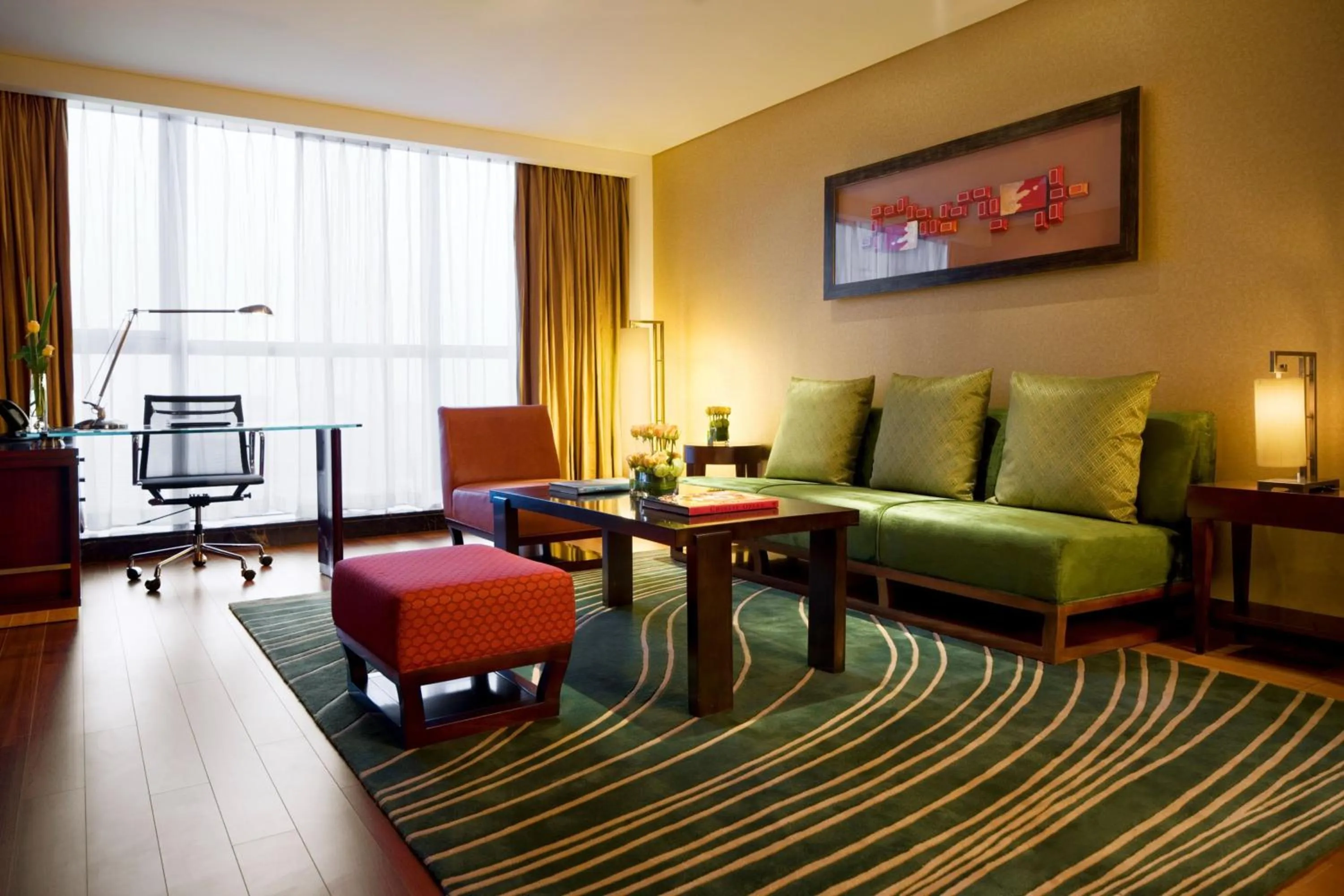 Photo of the whole room in Beijing Marriott Hotel Northeast