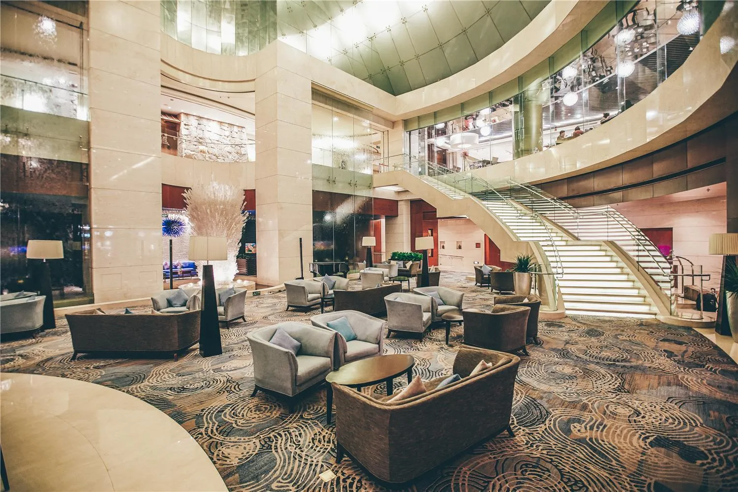 Restaurant/places to eat in Beijing Marriott Hotel Northeast