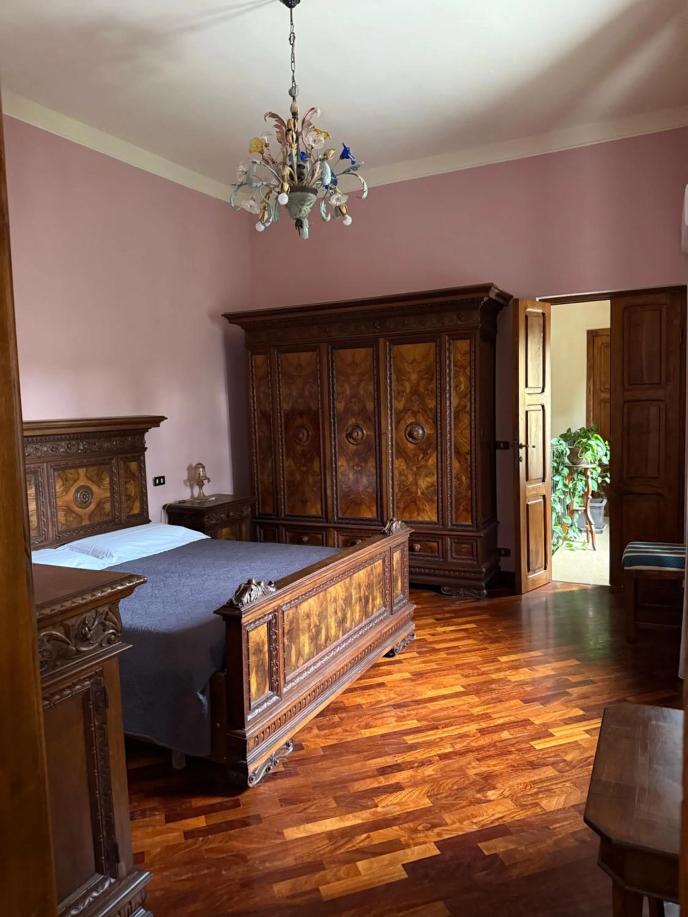 Bed in B&B Il Castello