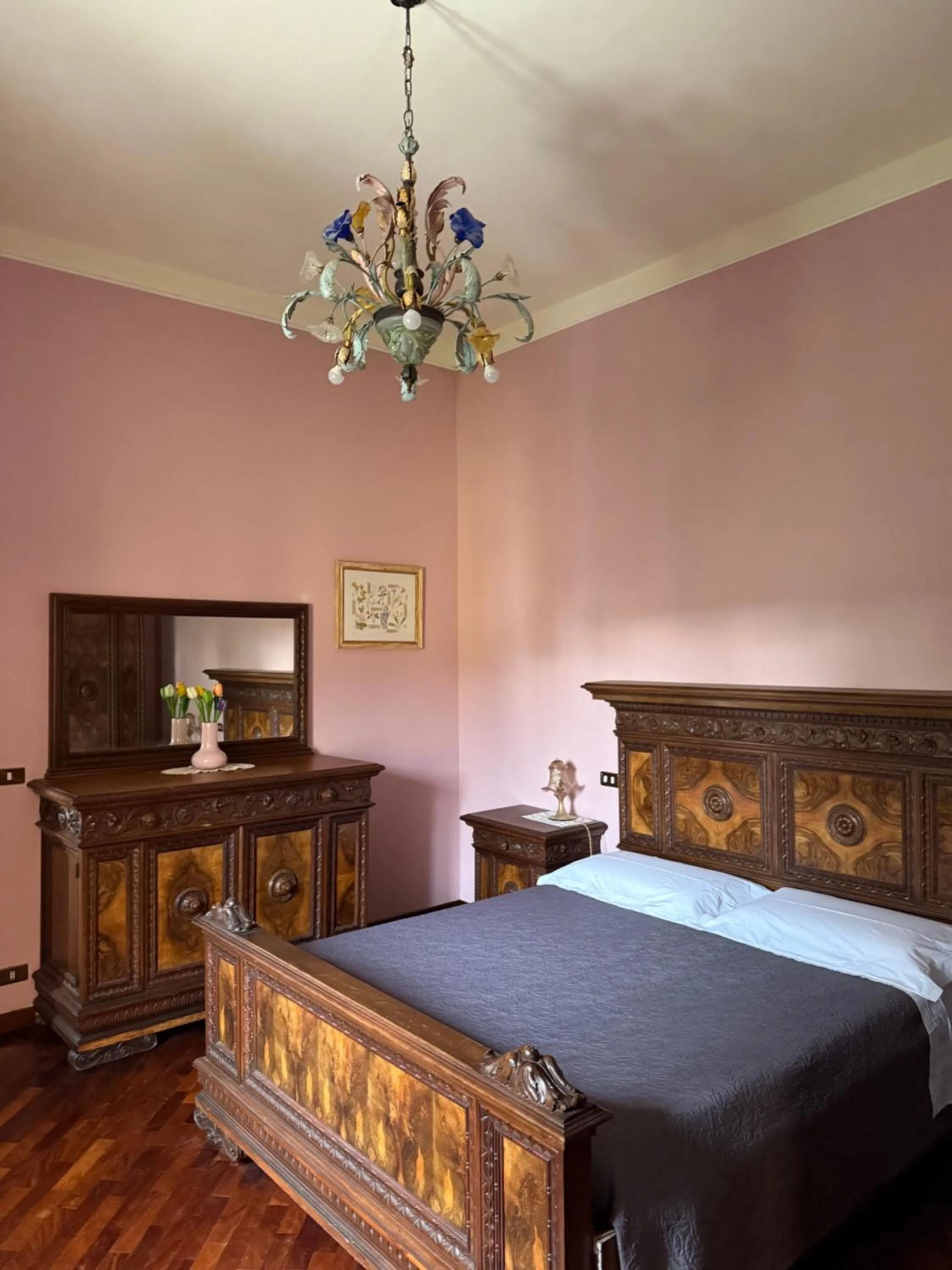Bed in B&B Il Castello