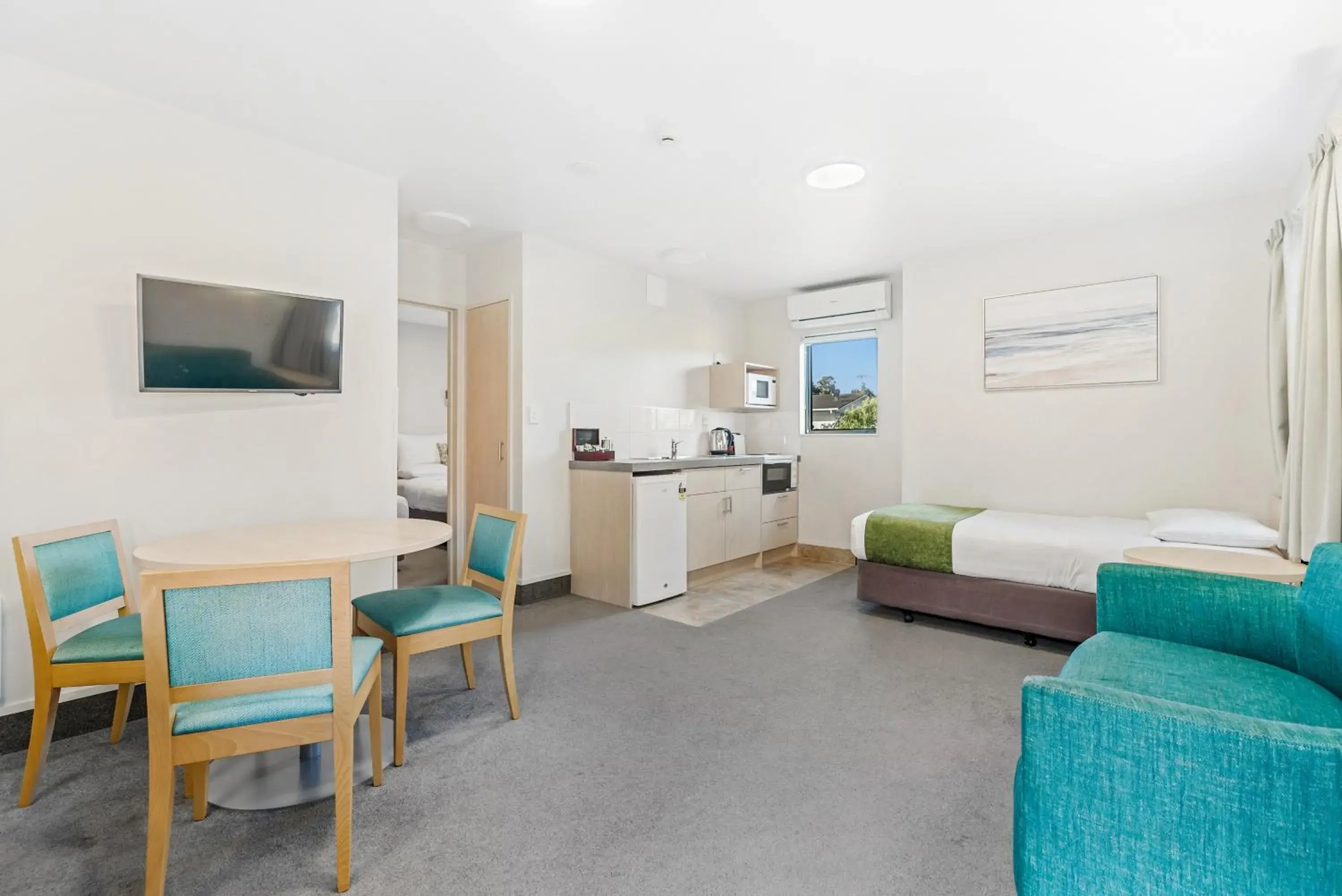 Executive One-Bedroom Apartment in Bella Vista Motel Whangarei Executive One-Bedroom Apartment in Bella Vista Motel Whangarei