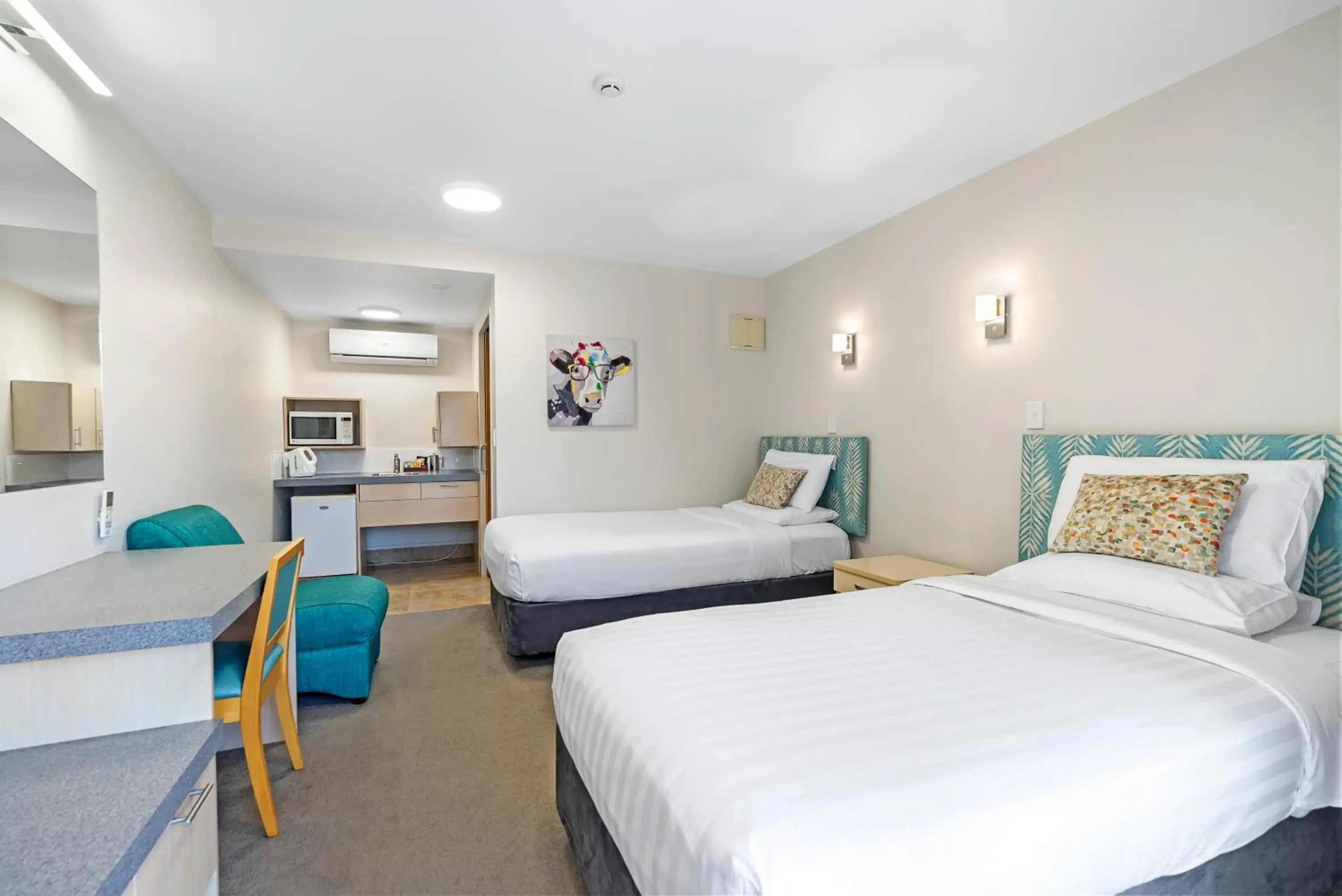 Large Twin Room in Bella Vista Motel Whangarei Large Twin Room in Bella Vista Motel Whangarei