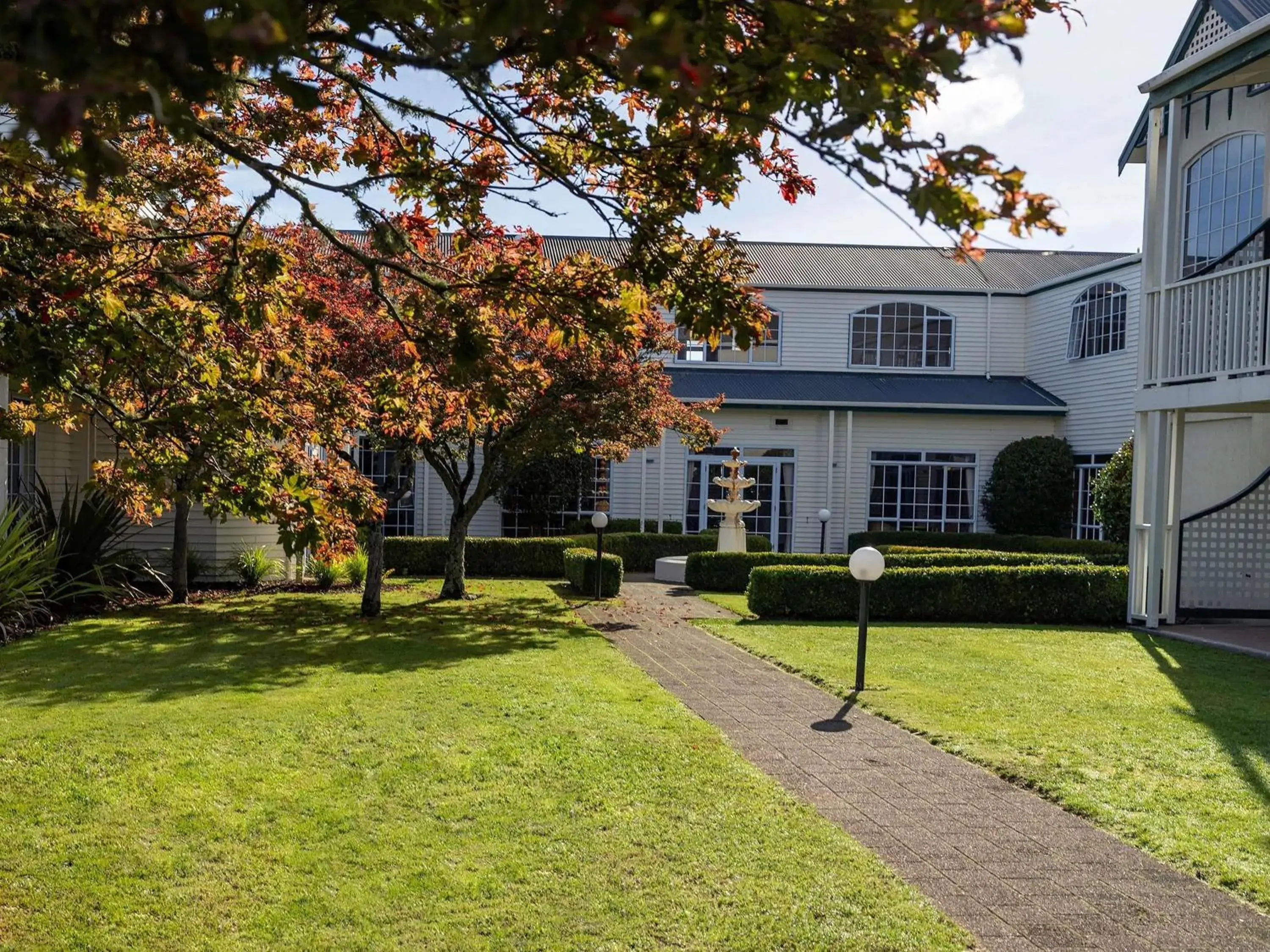 Property building in Wairakei Resort Taupo Property building in Wairakei Resort Taupo