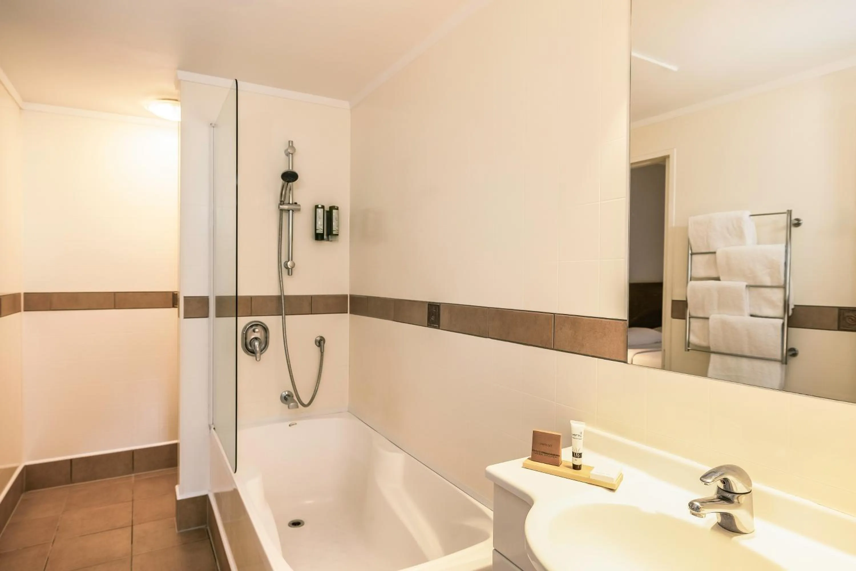 Bathroom in Wairakei Resort Taupo