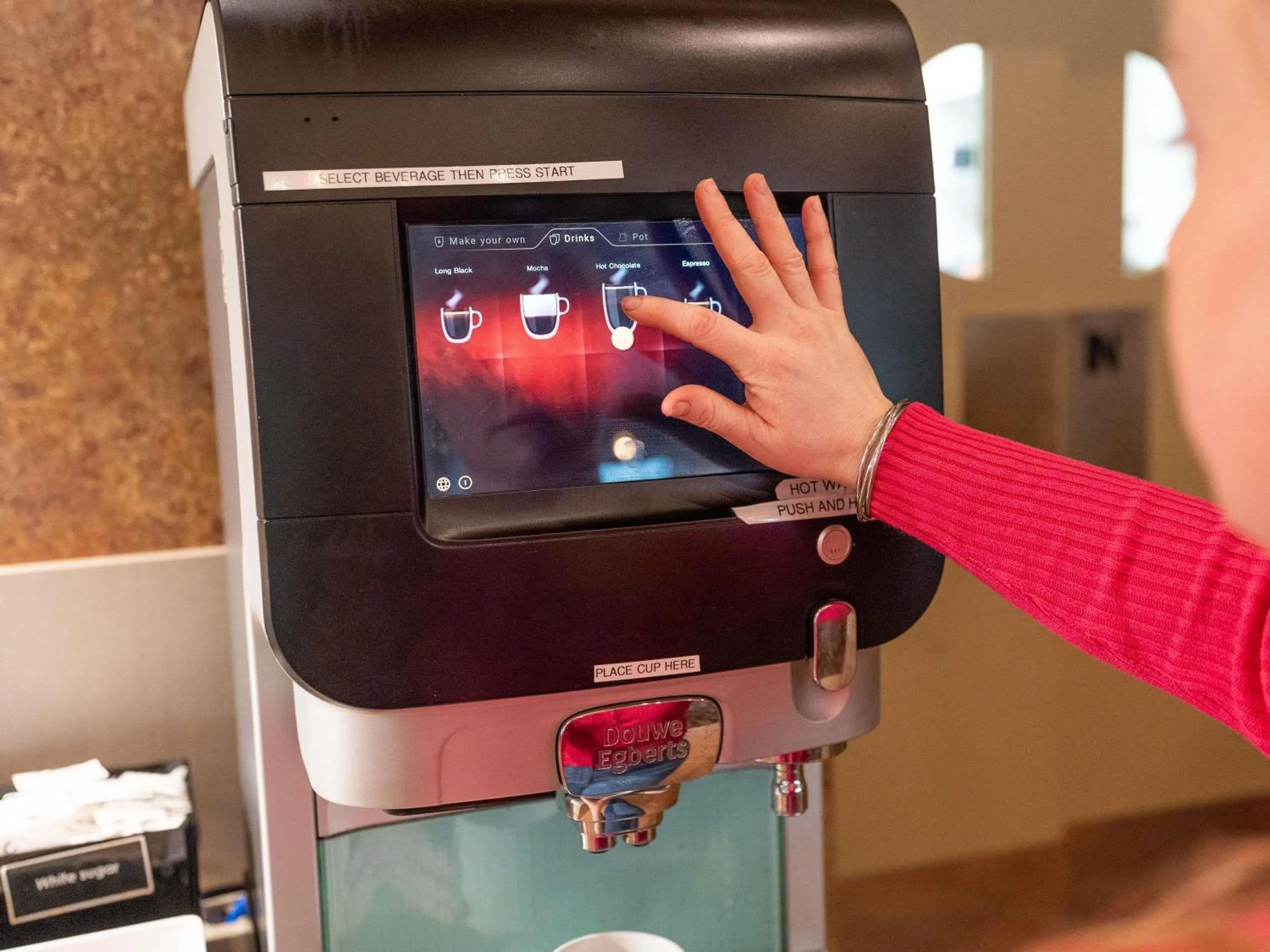 Breakfast in Wairakei Resort Taupo