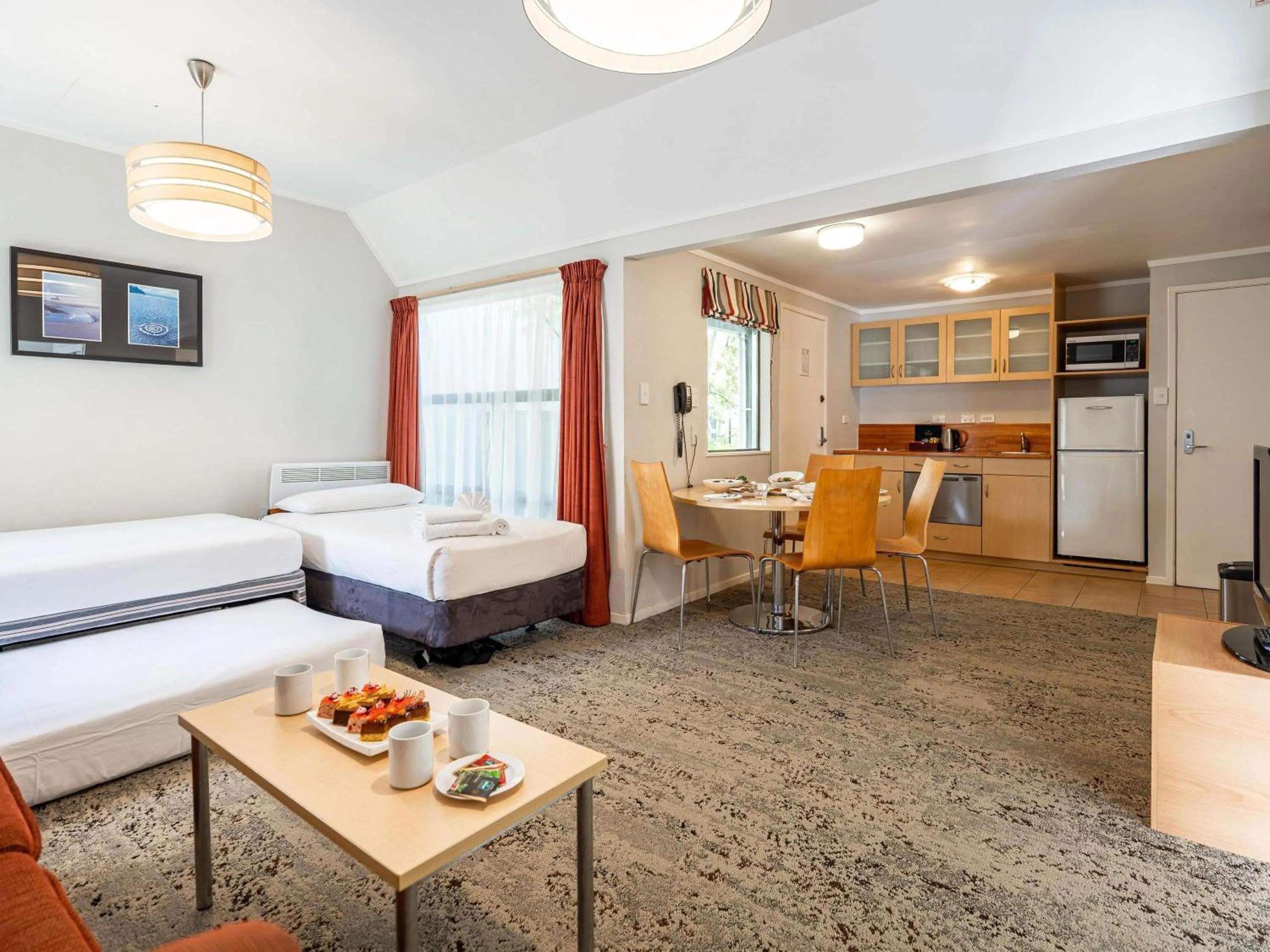 Bedroom in Wairakei Resort Taupo