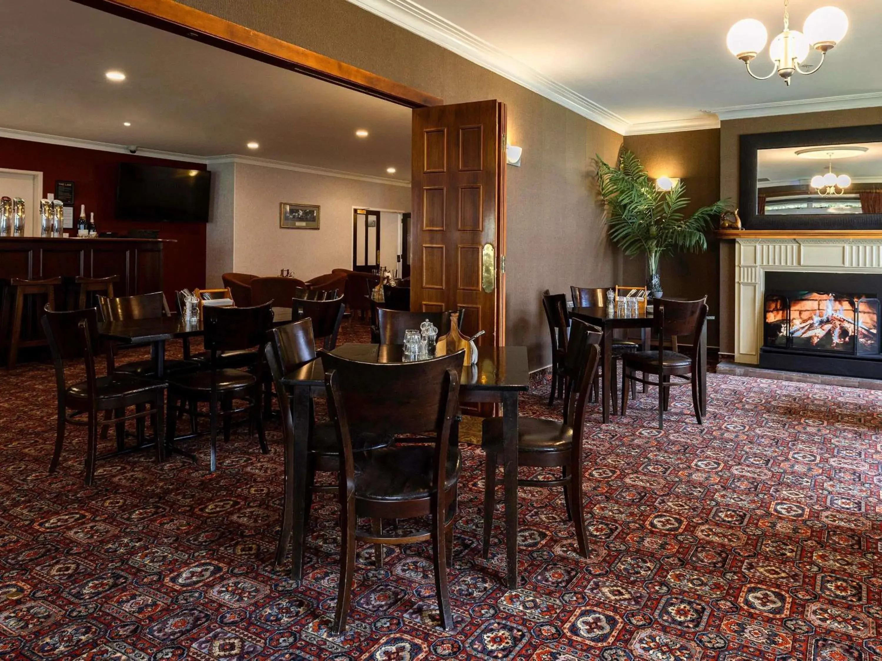 Lounge or bar in Wairakei Resort Taupo Lounge or bar in Wairakei Resort Taupo